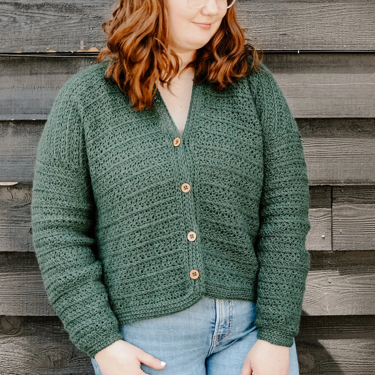 Elizabeth's Harmony DK Forager Cardigan