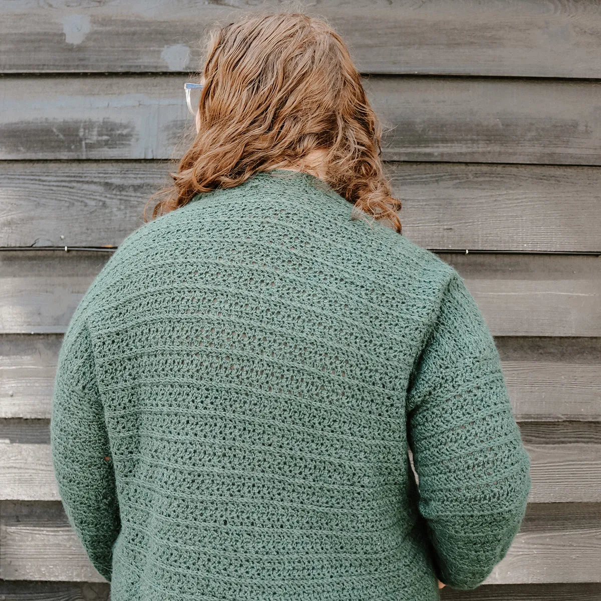 Elizabeth's Harmony DK Forager Cardigan