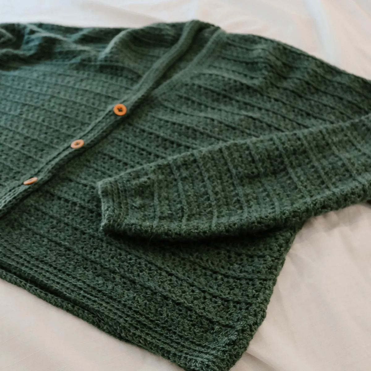 Elizabeth's Harmony DK Forager Cardigan