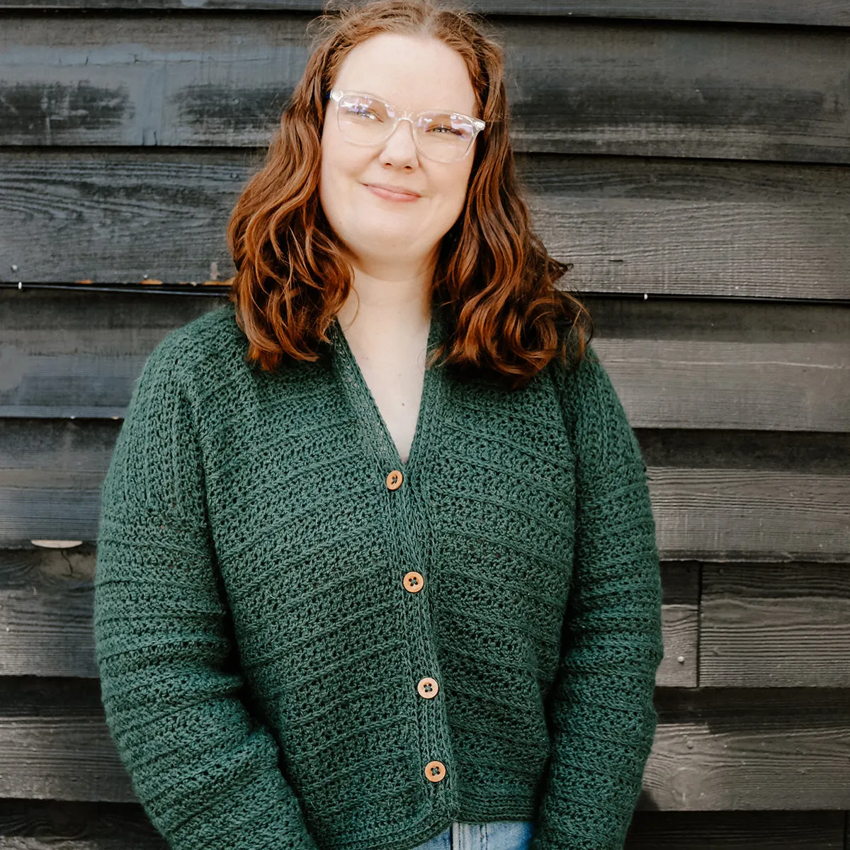 Elizabeth's Harmony DK Forager Cardigan