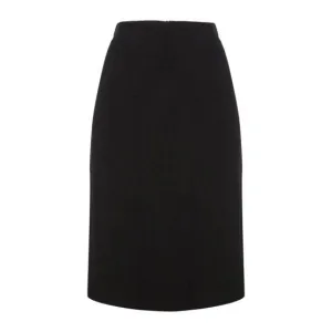Esther Frise Tweed Black Pencil Skirt