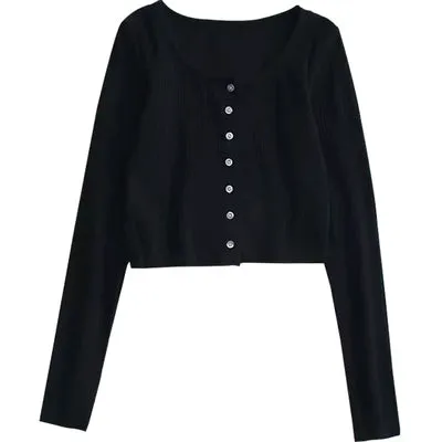 FashionKova - Macaron Cardigan