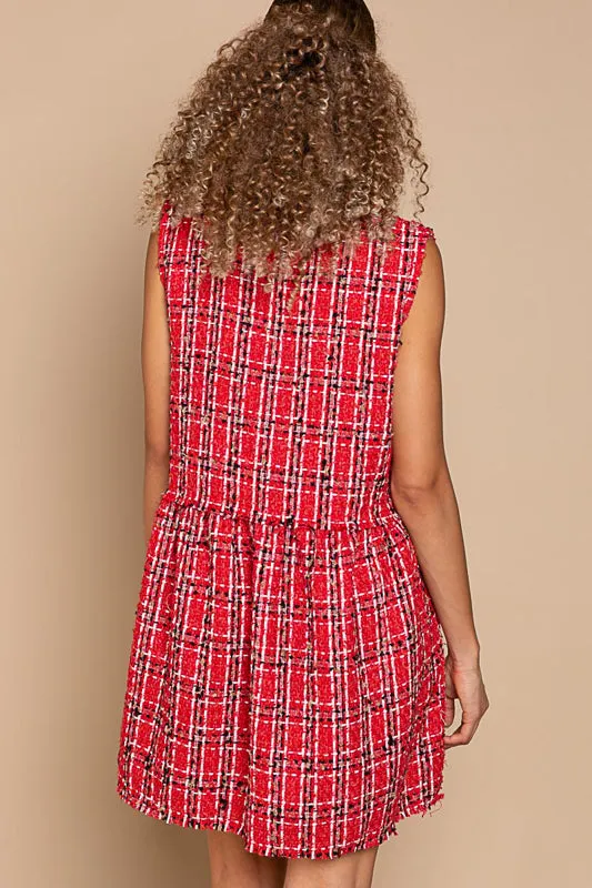 Faye Tweed Dress