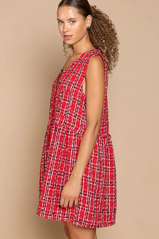 Faye Tweed Dress