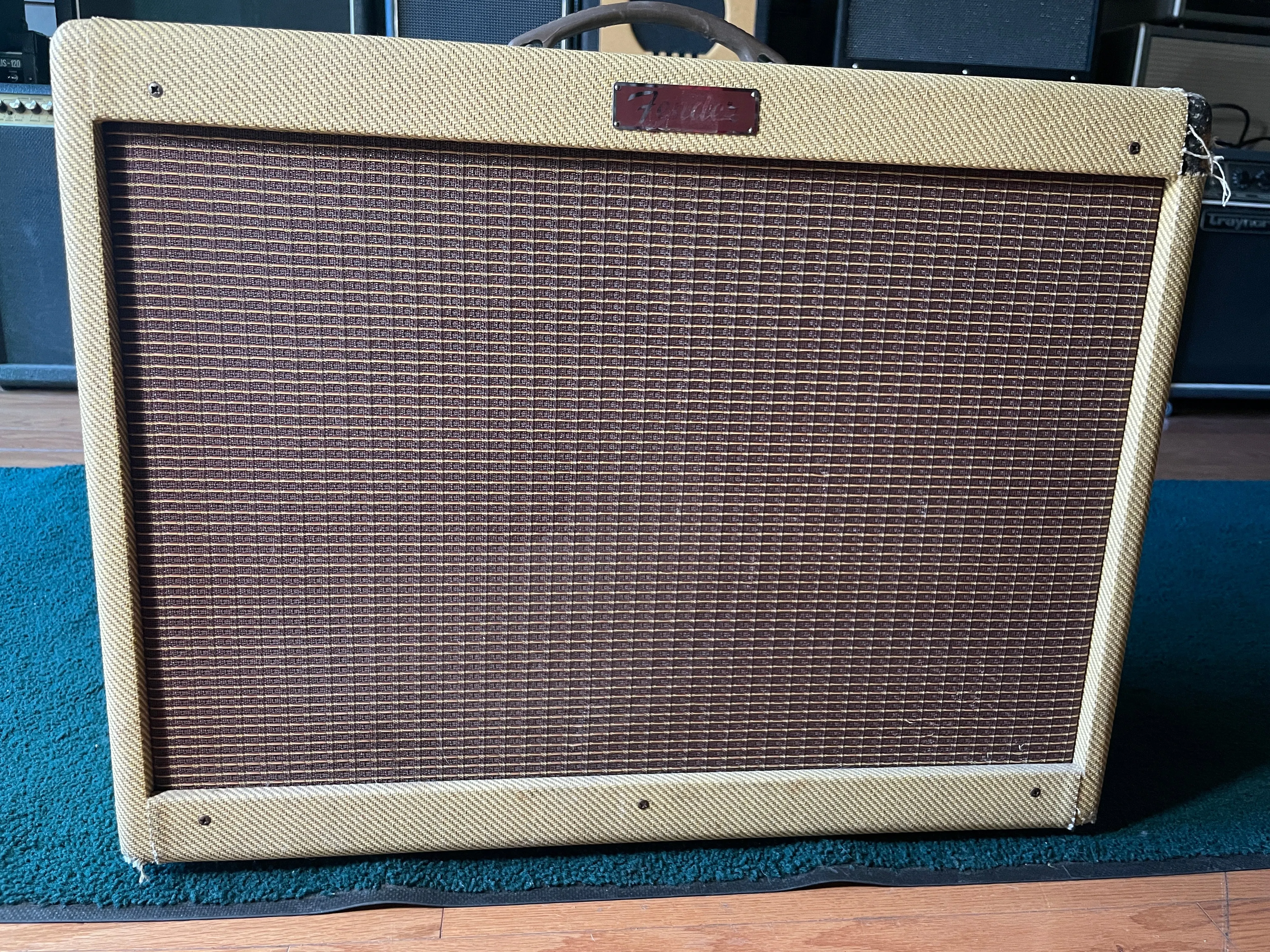 Fender Blues Deluxe Tweed Used