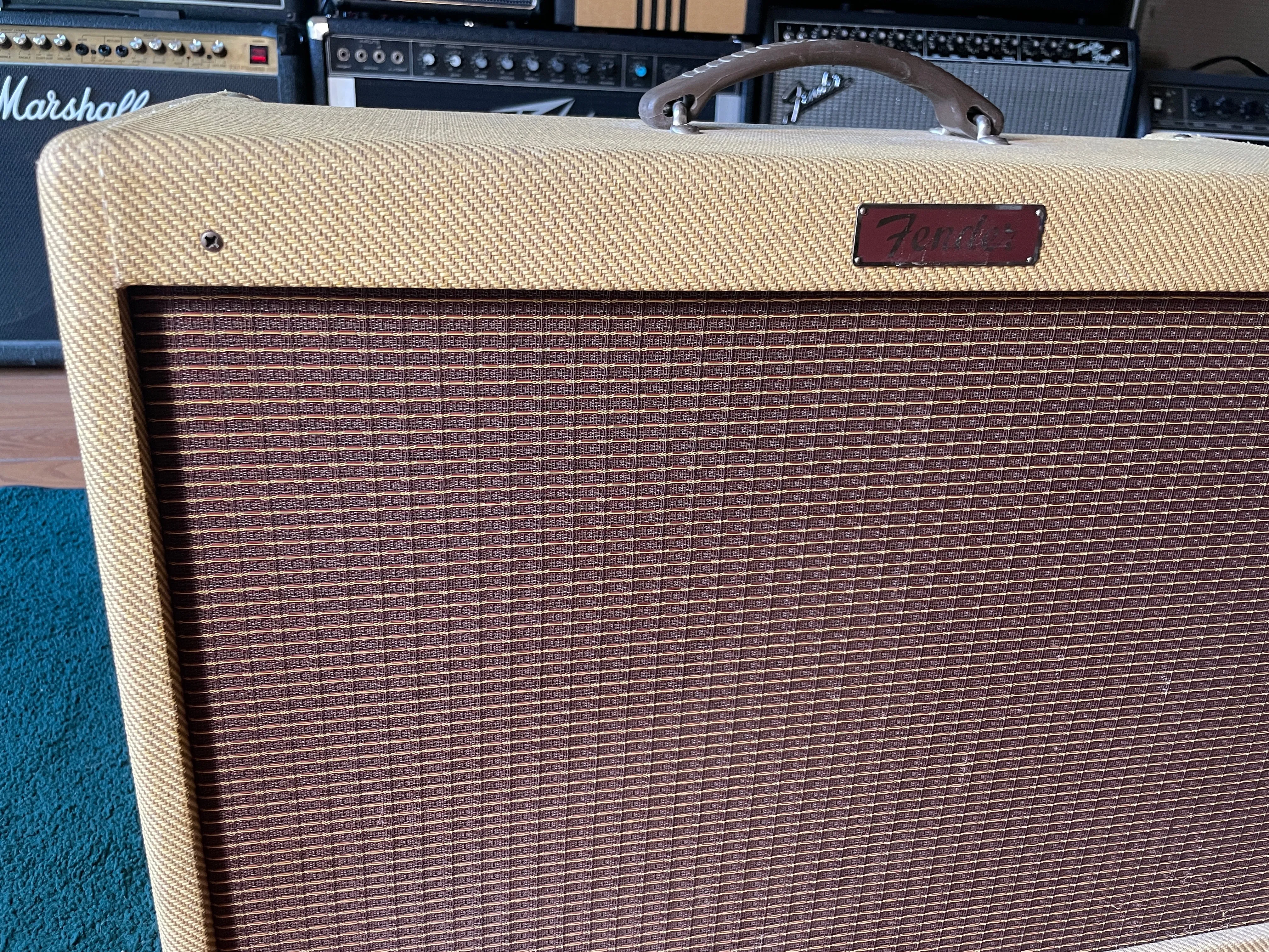 Fender Blues Deluxe Tweed Used