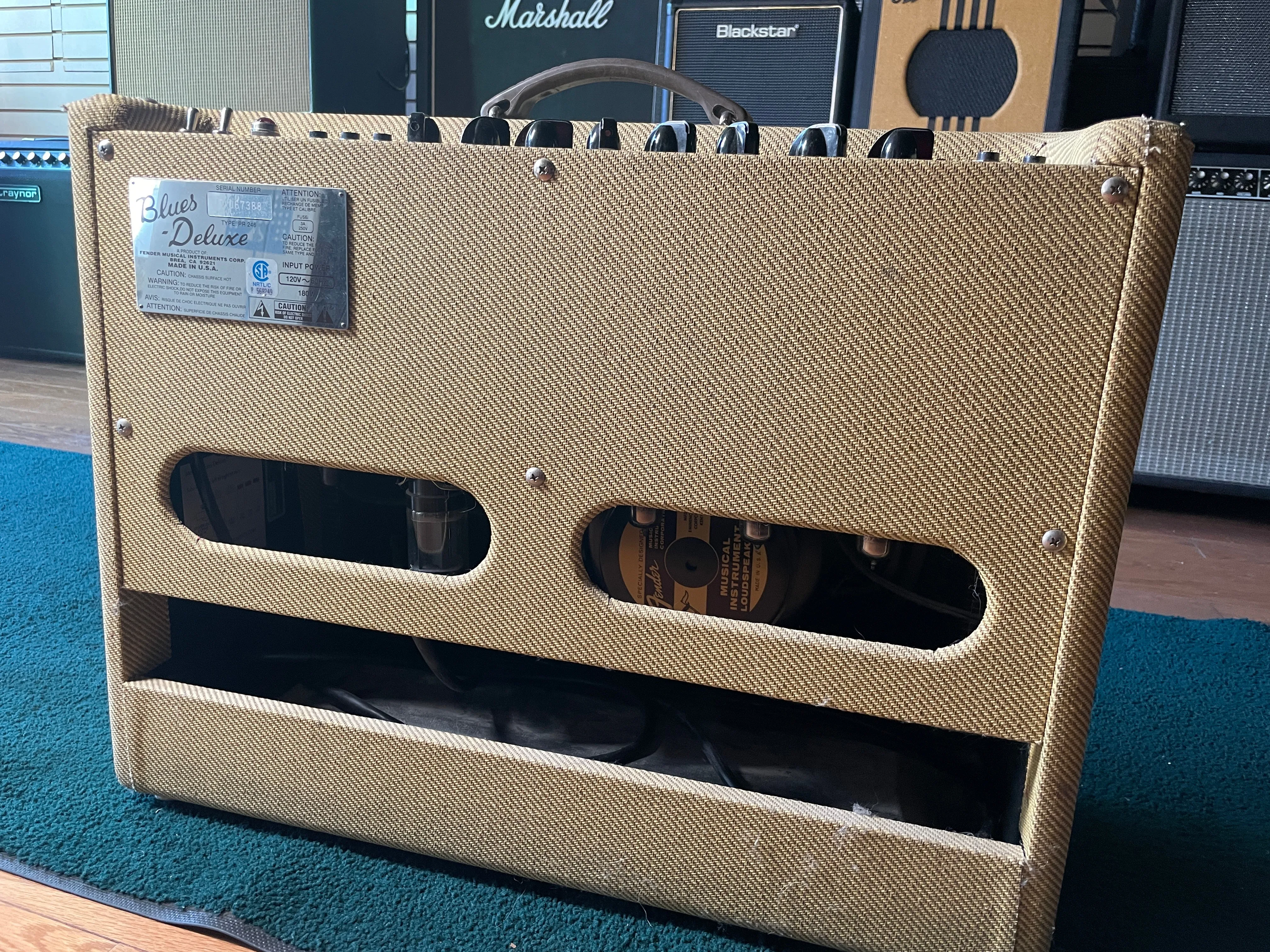 Fender Blues Deluxe Tweed Used