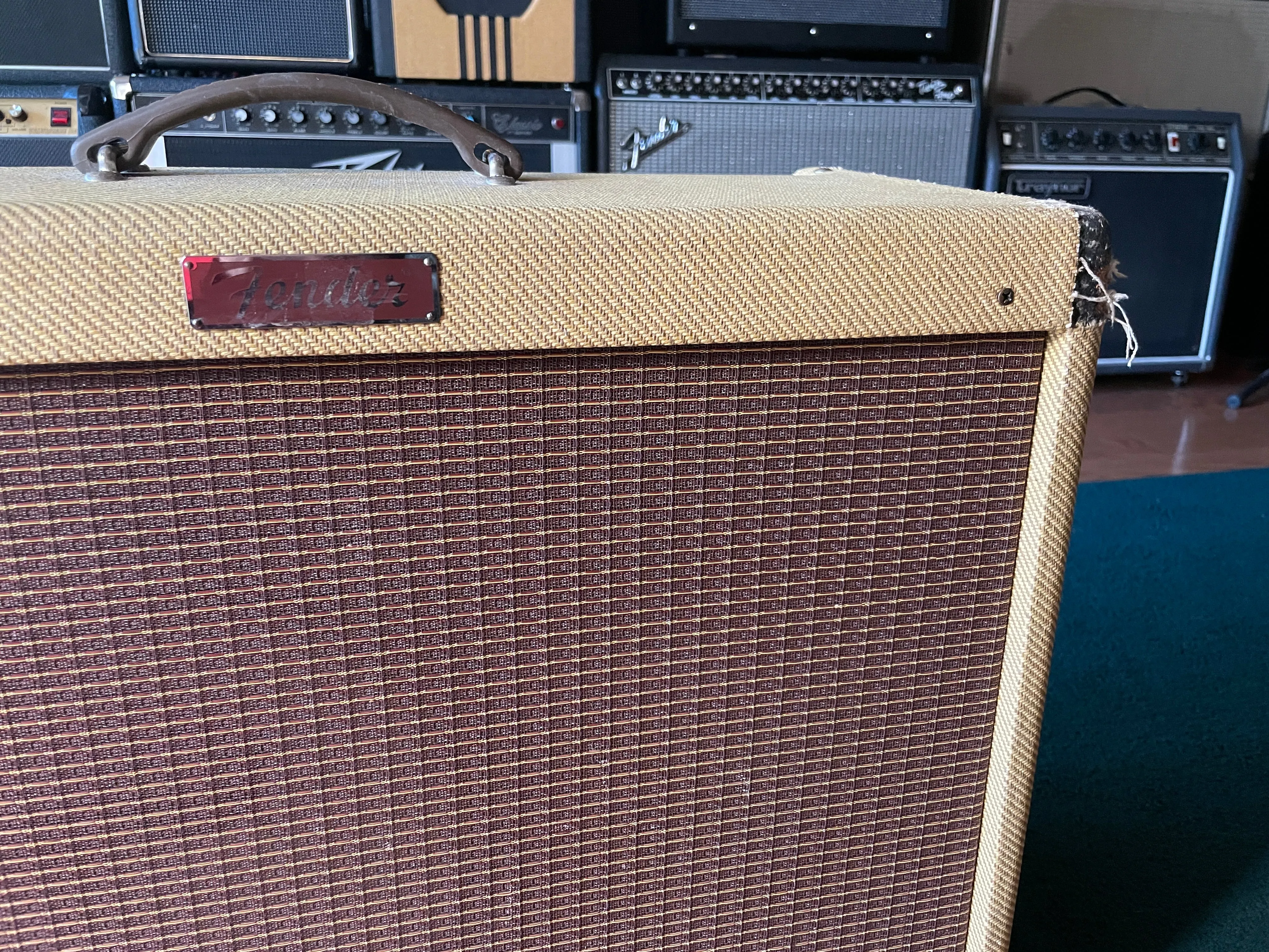 Fender Blues Deluxe Tweed Used