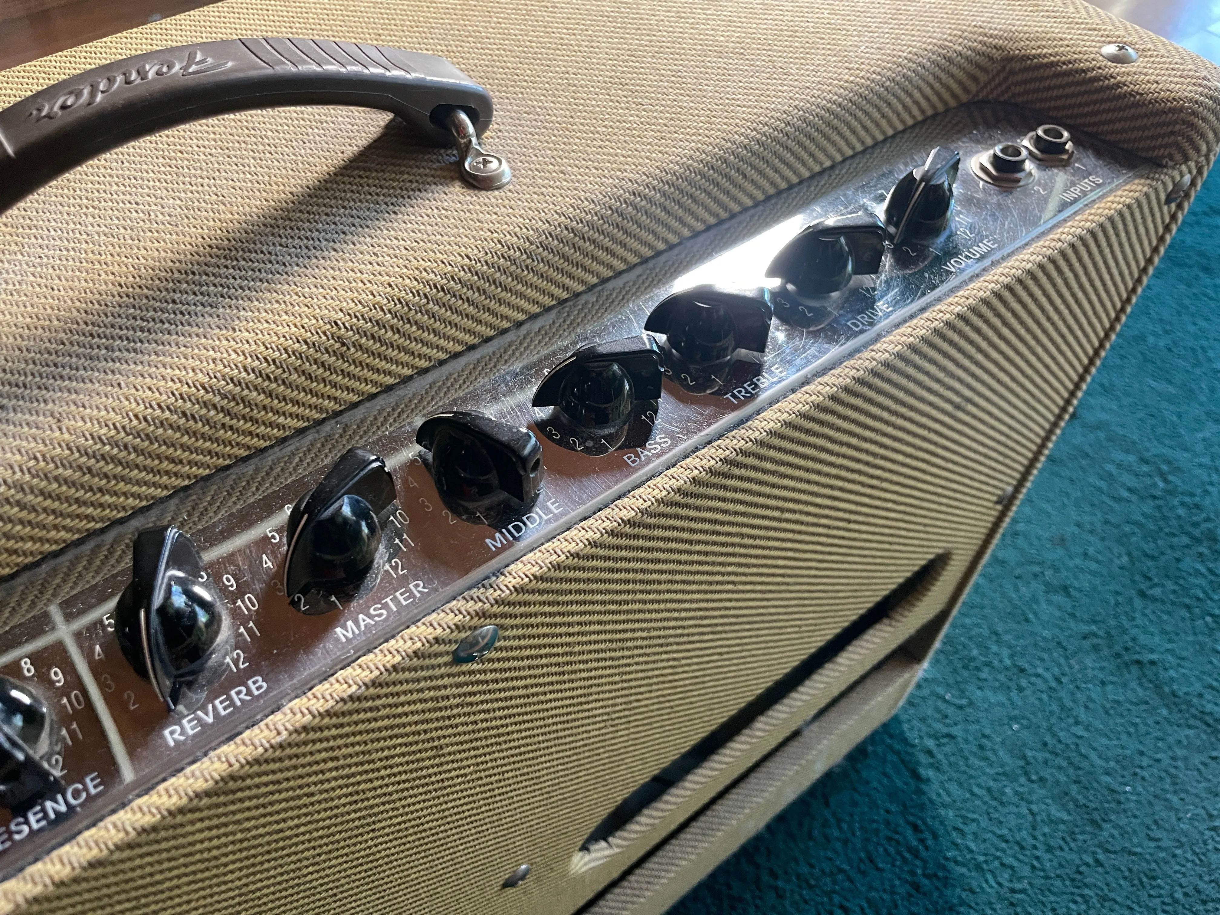 Fender Blues Deluxe Tweed Used