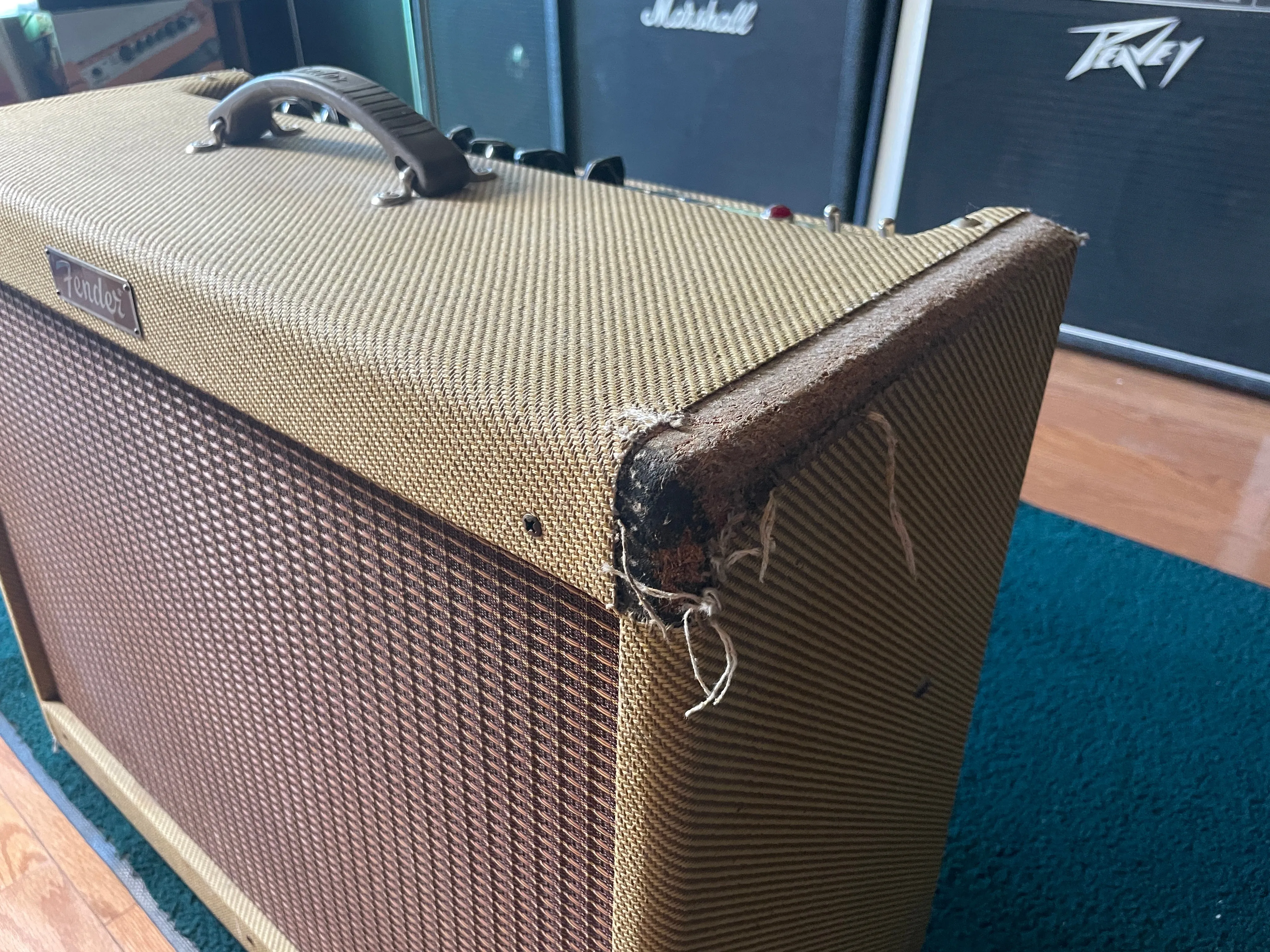 Fender Blues Deluxe Tweed Used