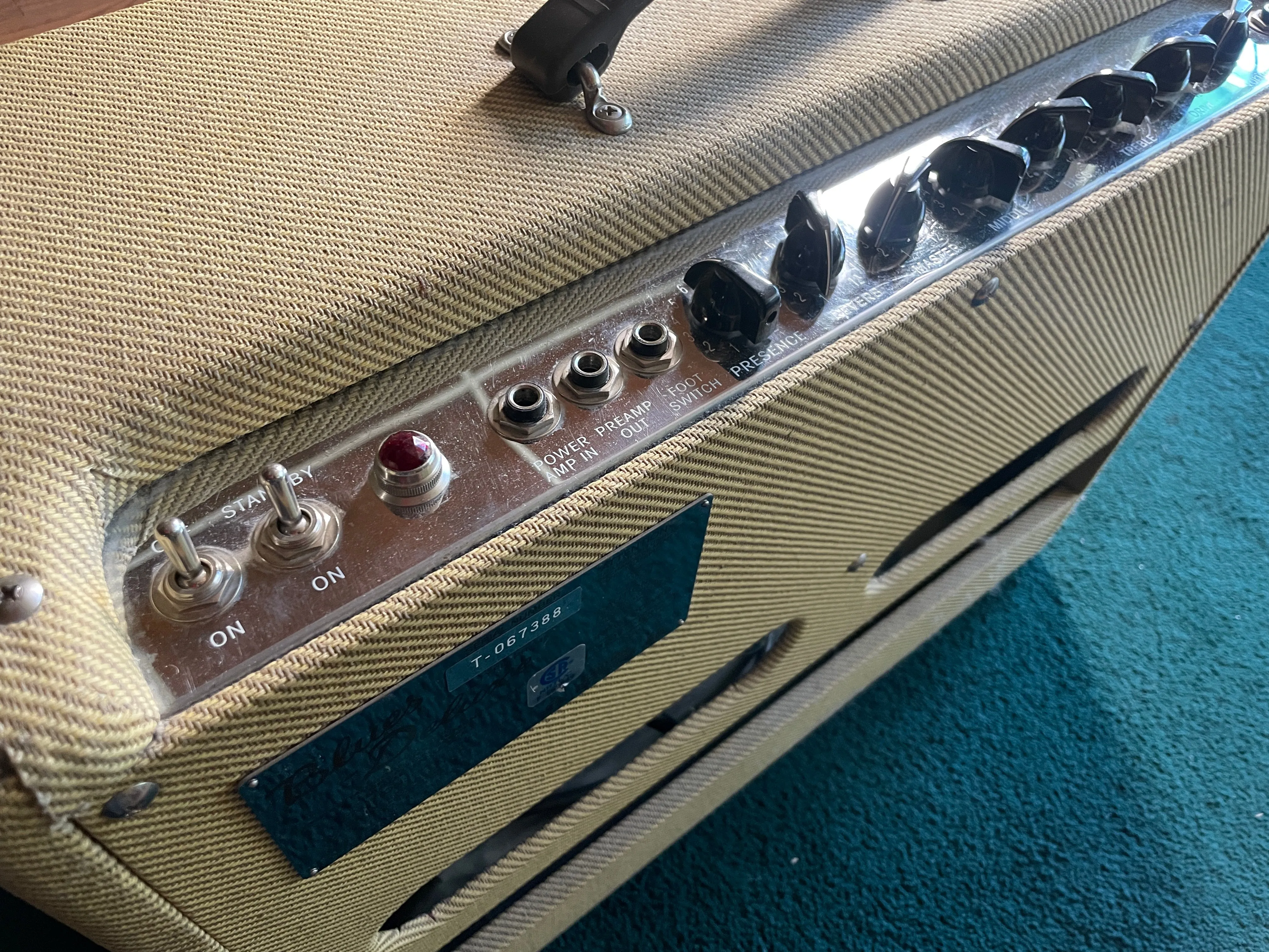 Fender Blues Deluxe Tweed Used