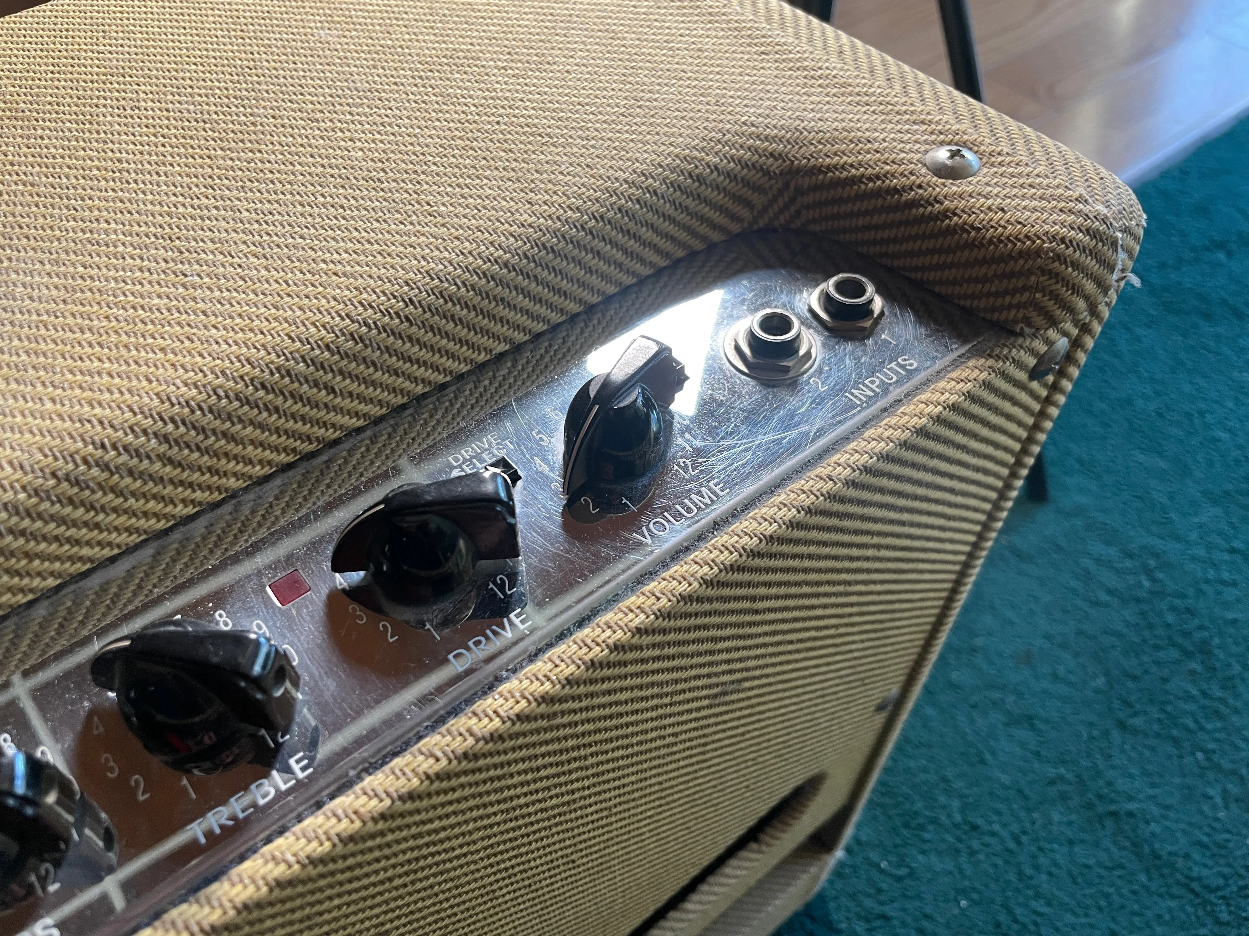Fender Blues Deluxe Tweed Used