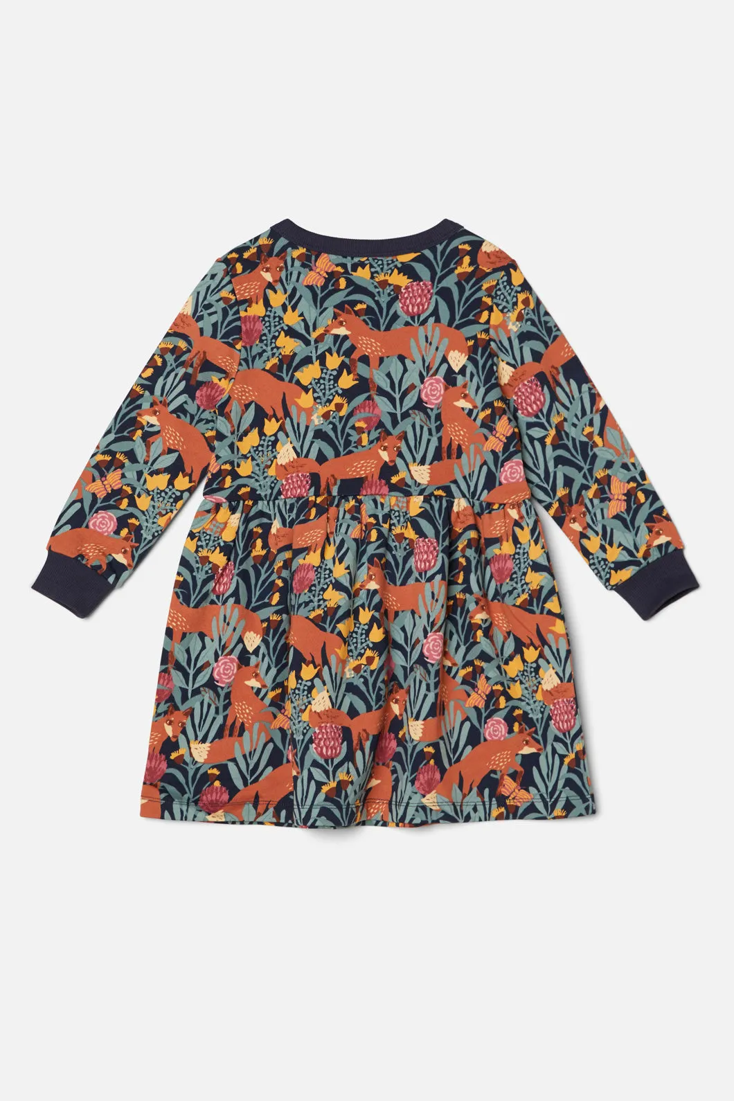 Foxy Garden Kids Dress