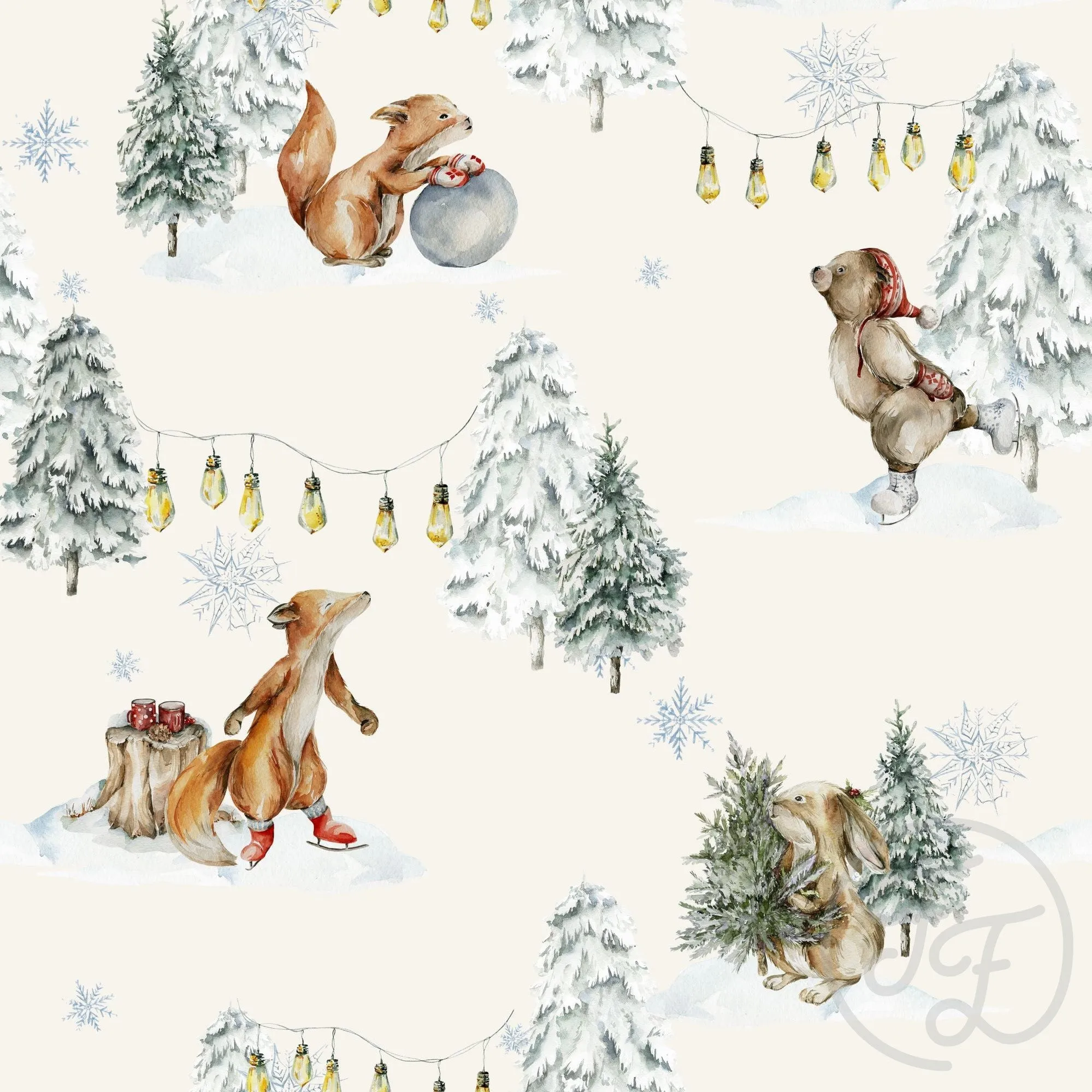 Frosty Forest Party