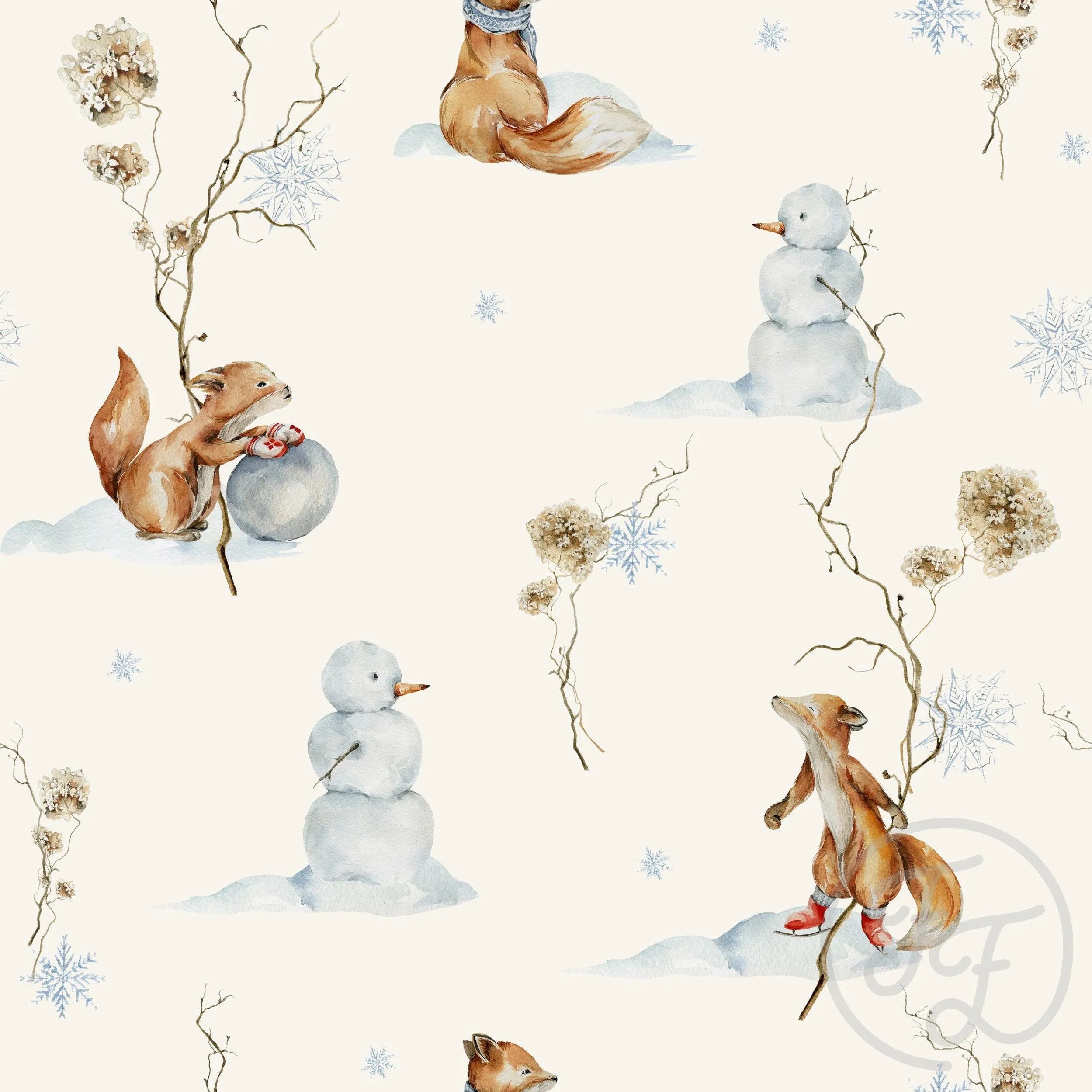 Frosty Fox