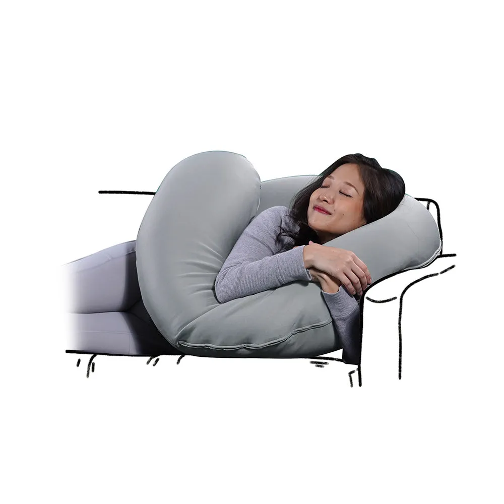 fwooarmrest – versatile spandex bean bag armrest