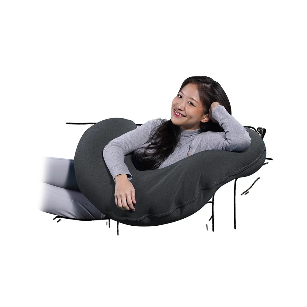 fwooarmrest – versatile spandex bean bag armrest