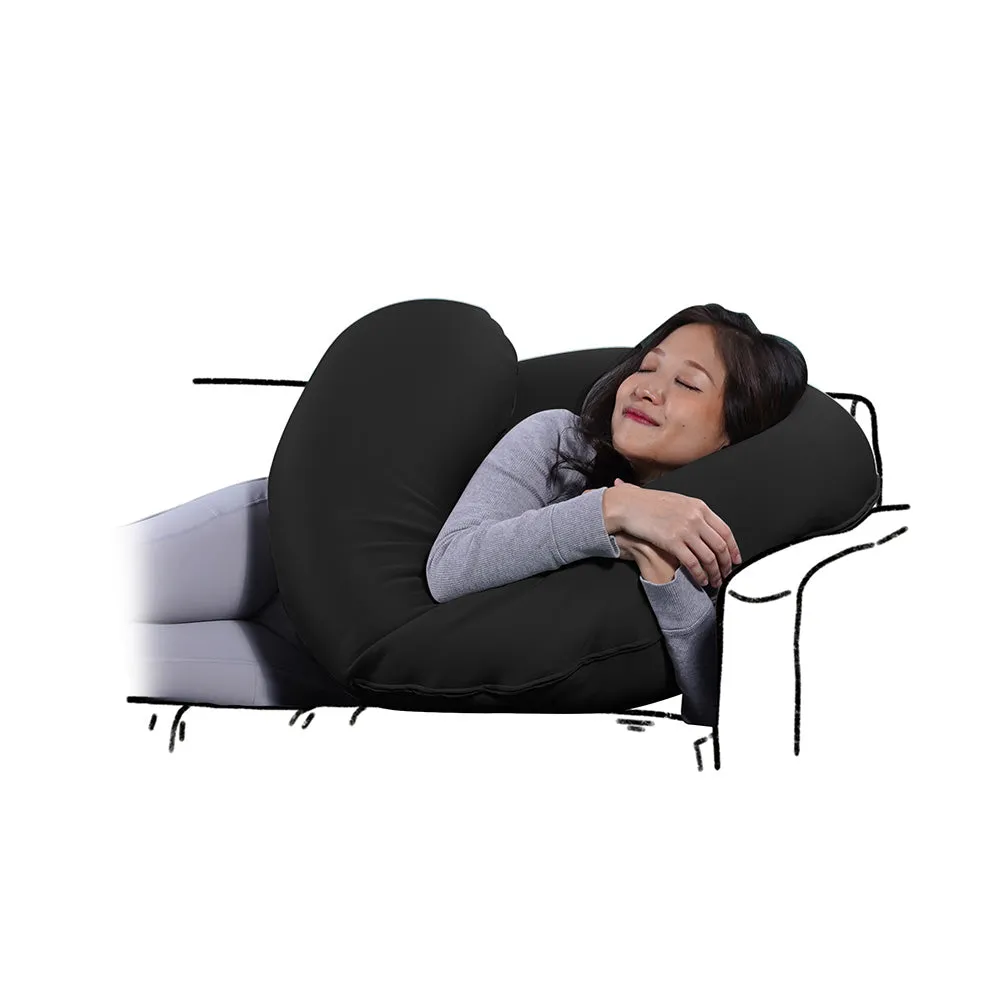 fwooarmrest – versatile spandex bean bag armrest