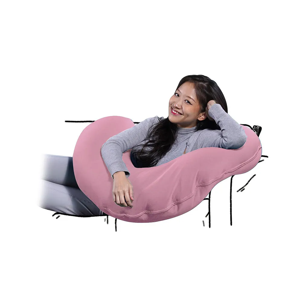fwooarmrest – versatile spandex bean bag armrest