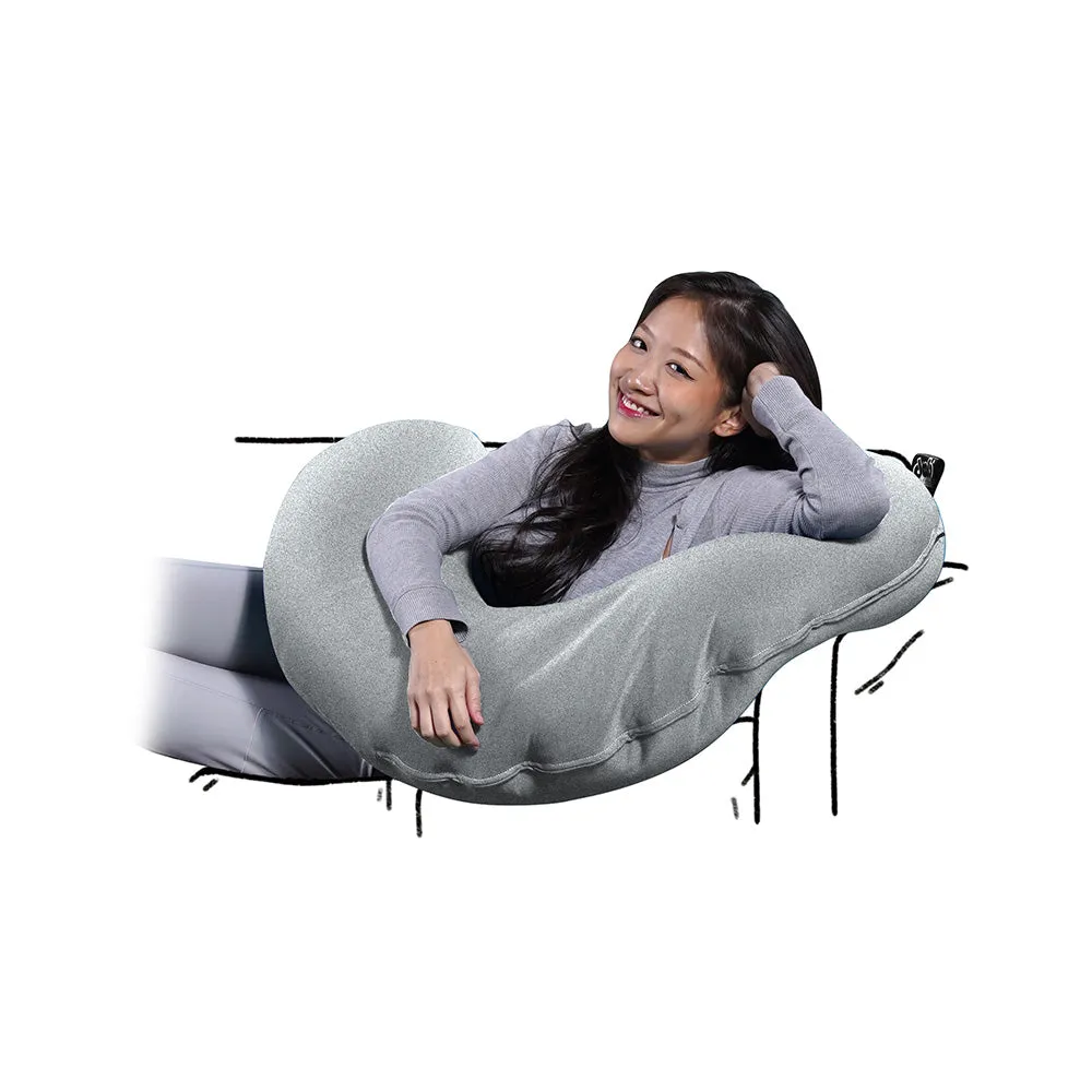 fwooarmrest – versatile spandex bean bag armrest
