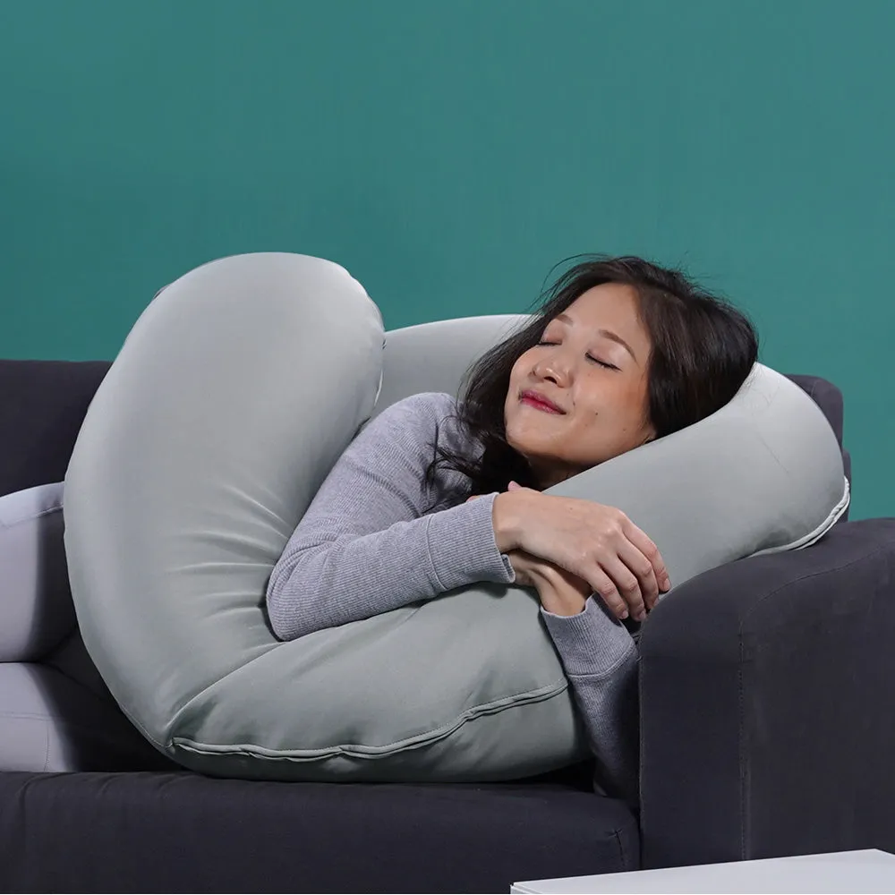 fwooarmrest – versatile spandex bean bag armrest