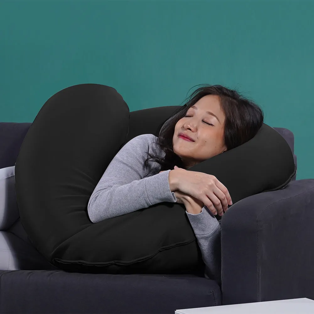 fwooarmrest – versatile spandex bean bag armrest