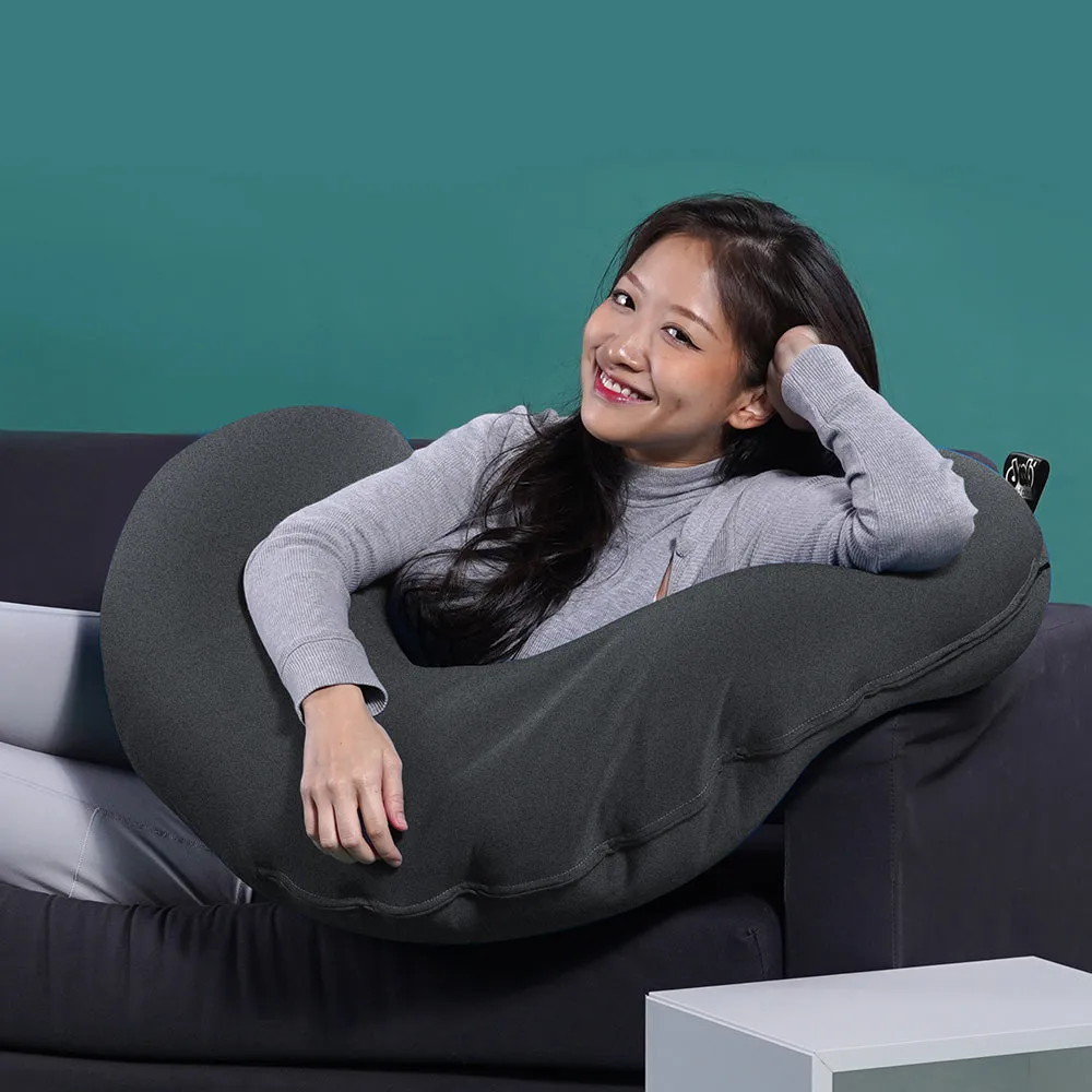 fwooarmrest – versatile spandex bean bag armrest