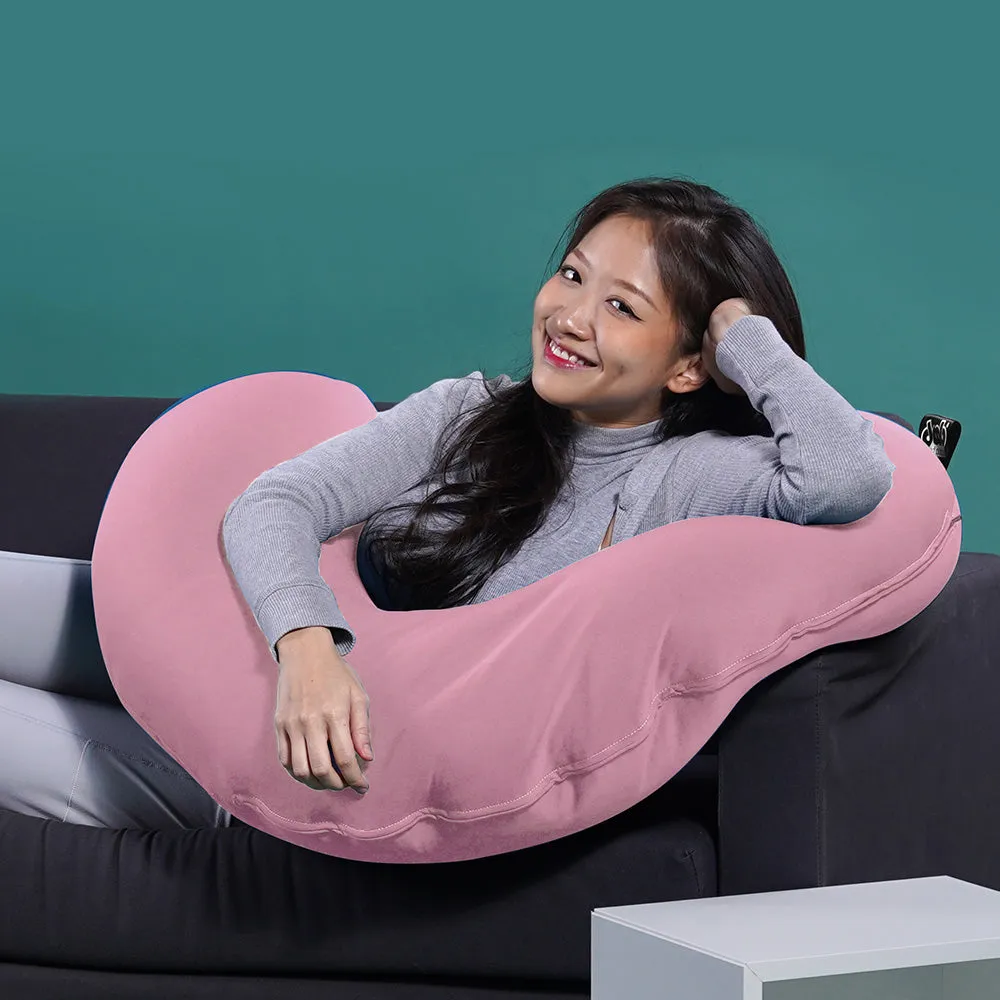 fwooarmrest – versatile spandex bean bag armrest