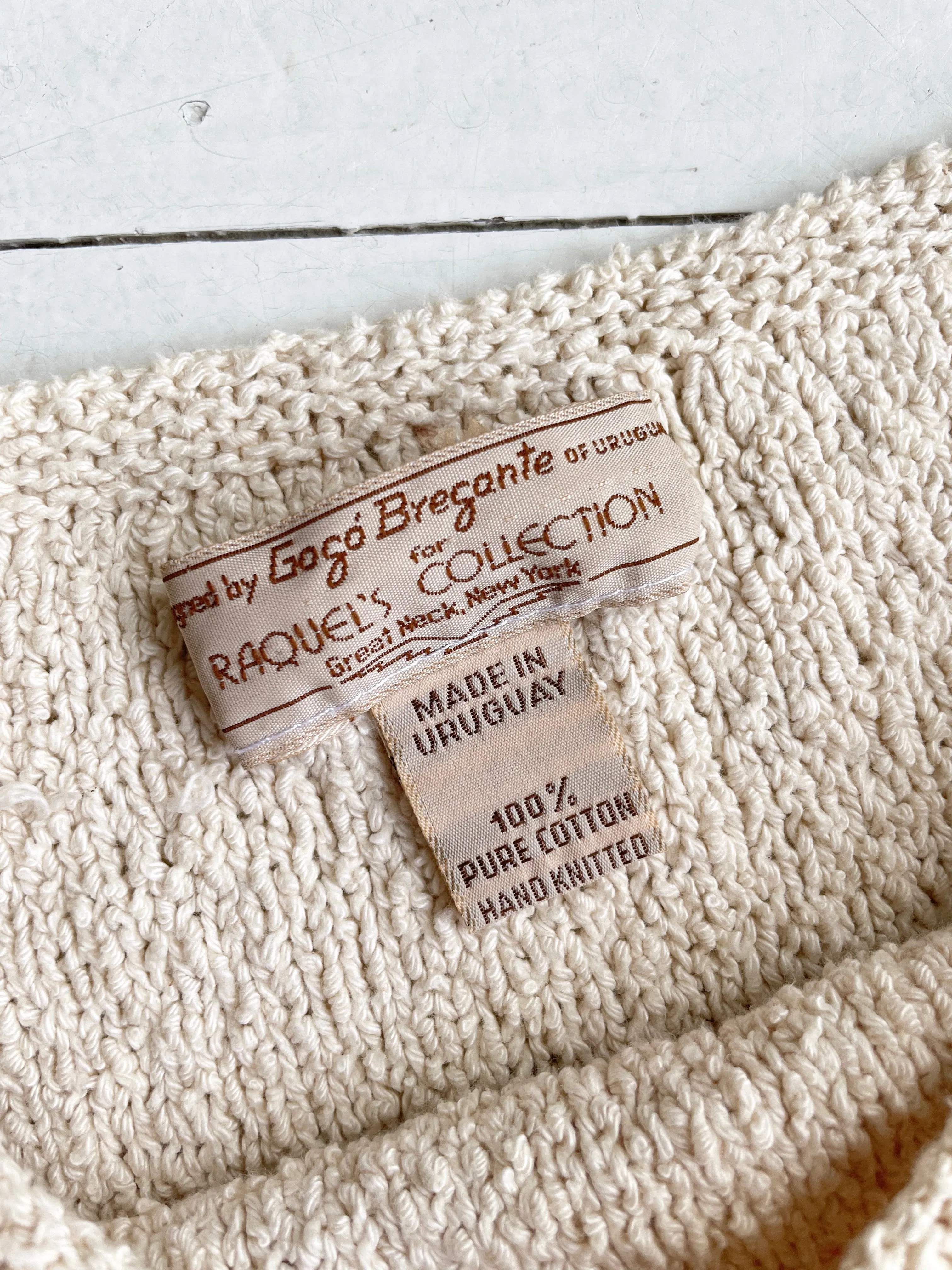Gogo Bregante Cotton Sweater