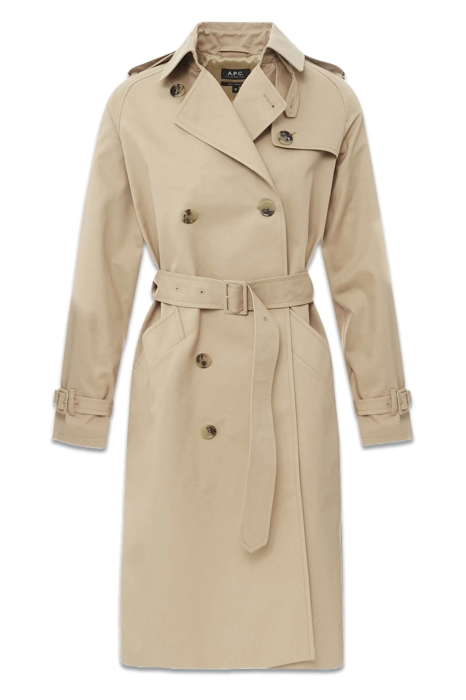 Greta Cotton-twill Trench Coat