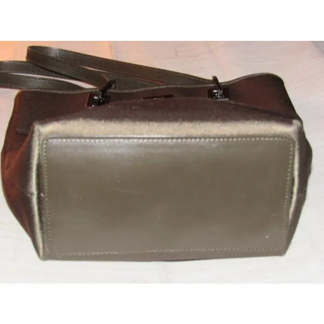 Gucci Bag Newer Brown Leather Tote