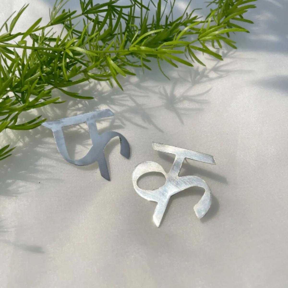Hand-Crafted Akshar Earpieces | Artistic | Trendy & Versatile Design