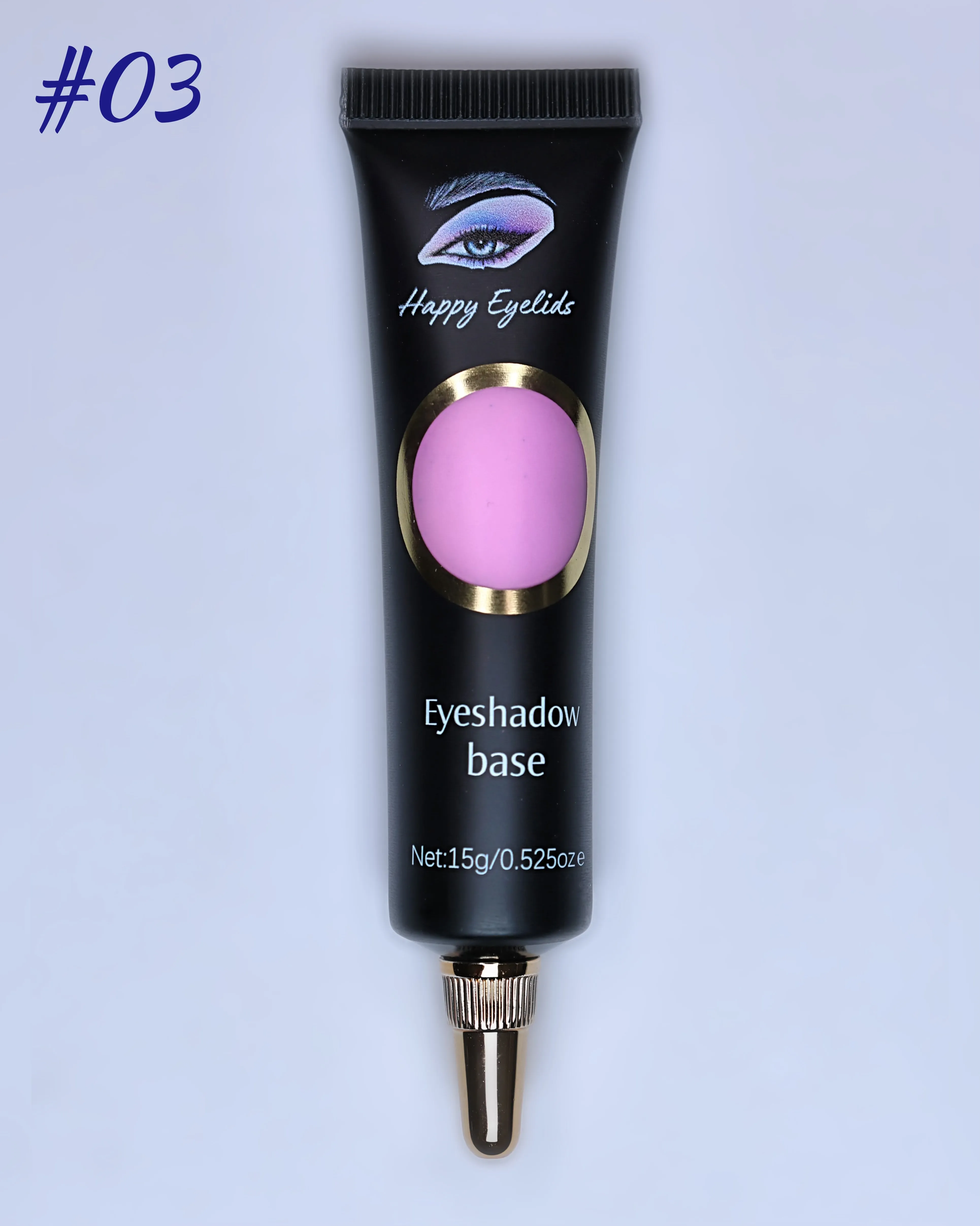 “Happy Eyelids” Eyeshadow Base ( Versatile Makeup Paint )
