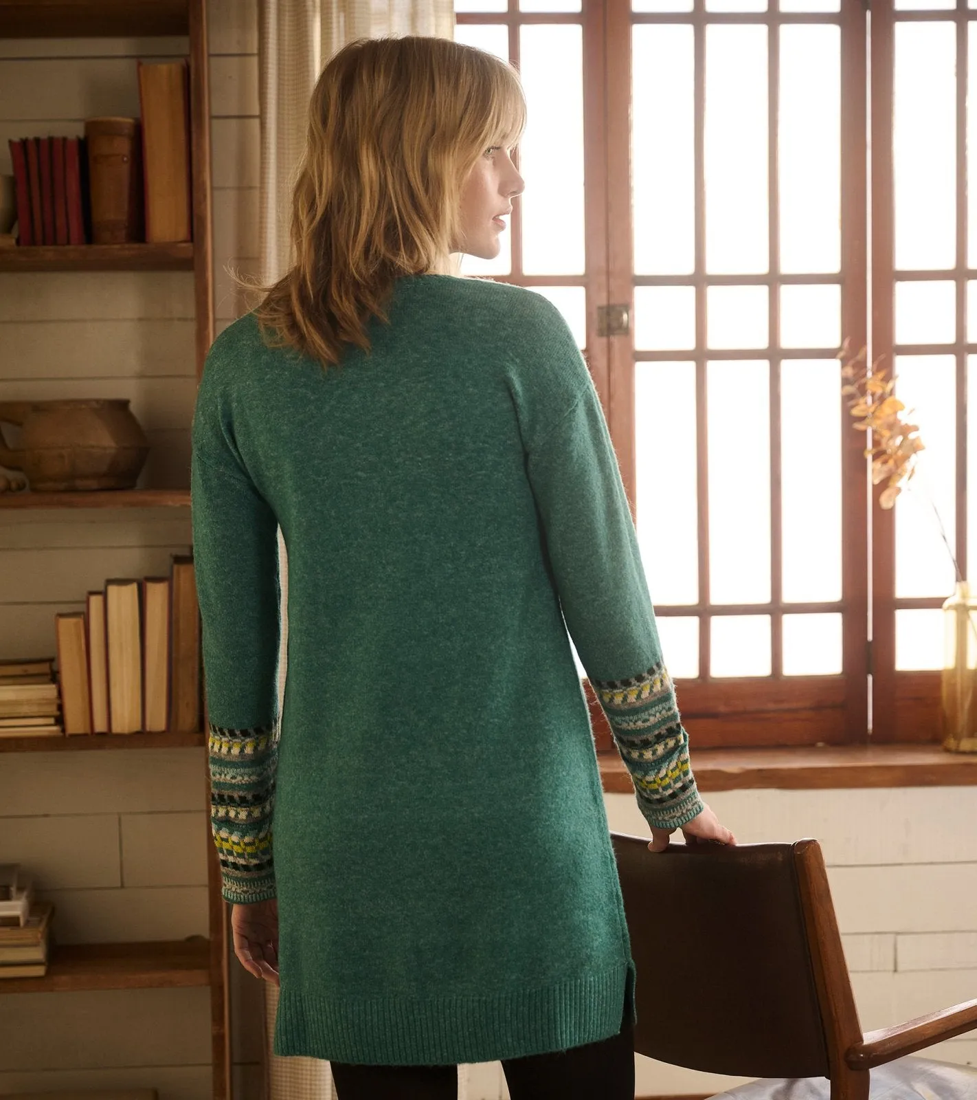 Hatley Sadie Sweater Dress | Teal