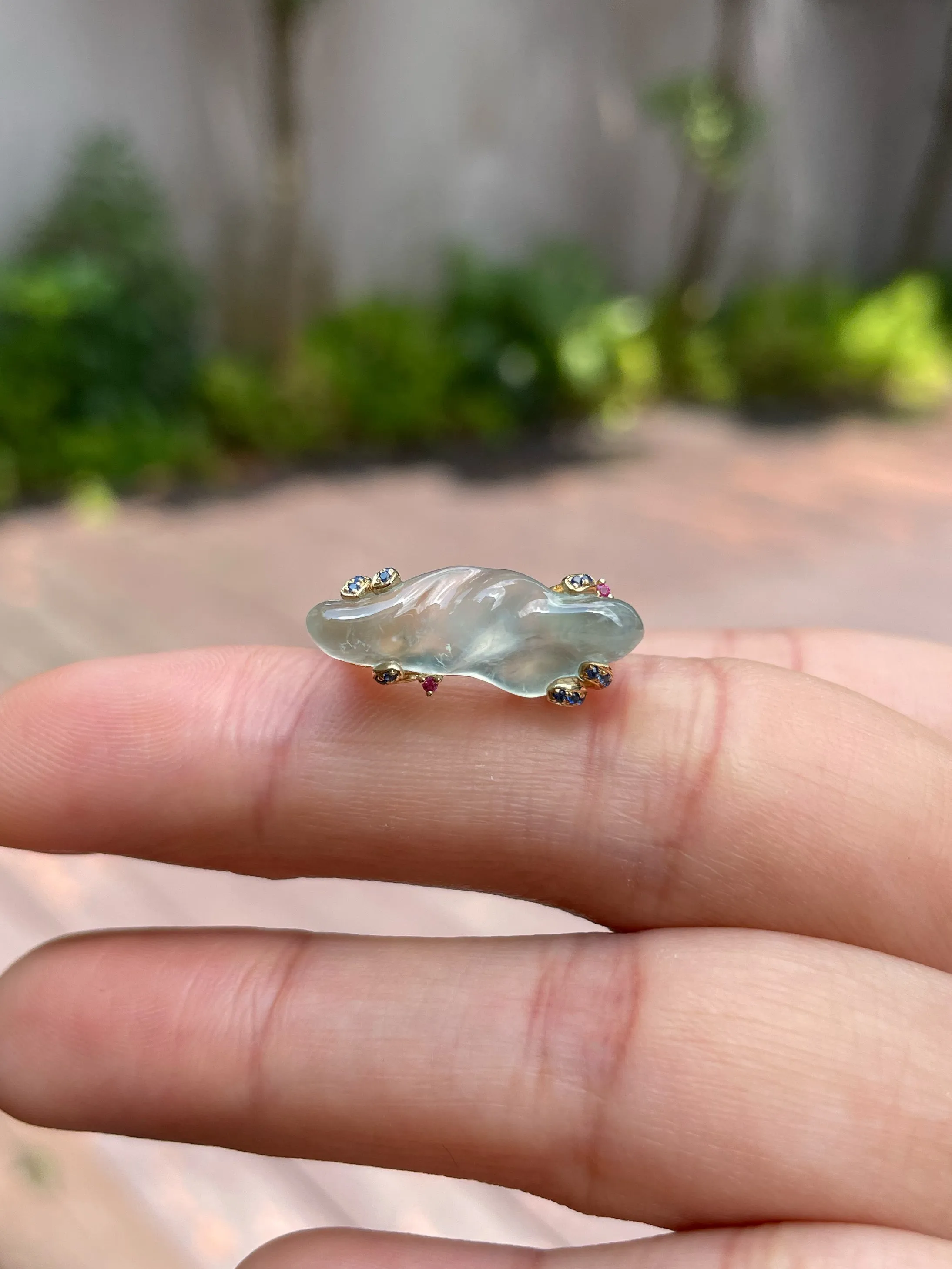 Icy Jade Ring (NJR113)