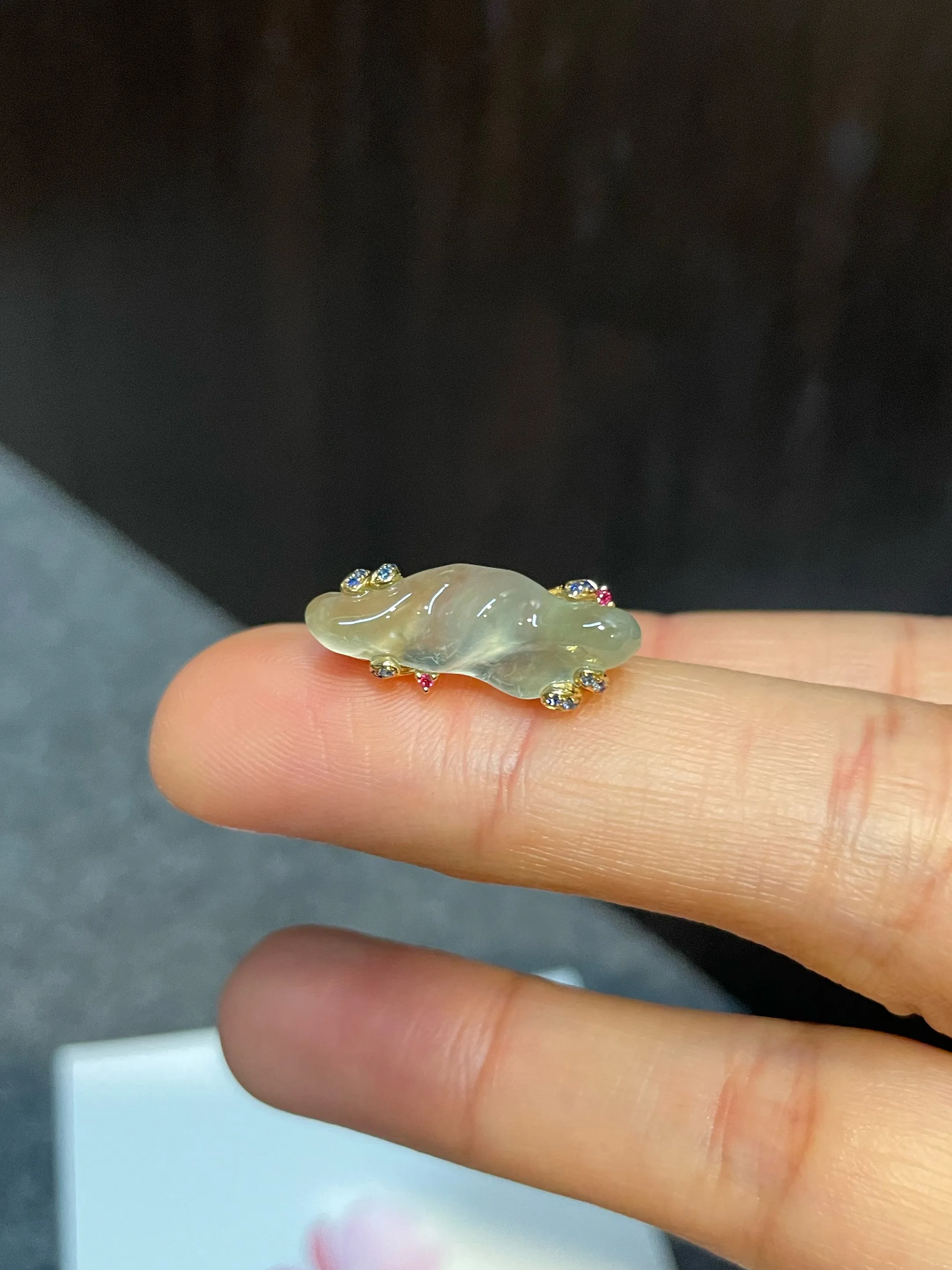 Icy Jade Ring (NJR113)