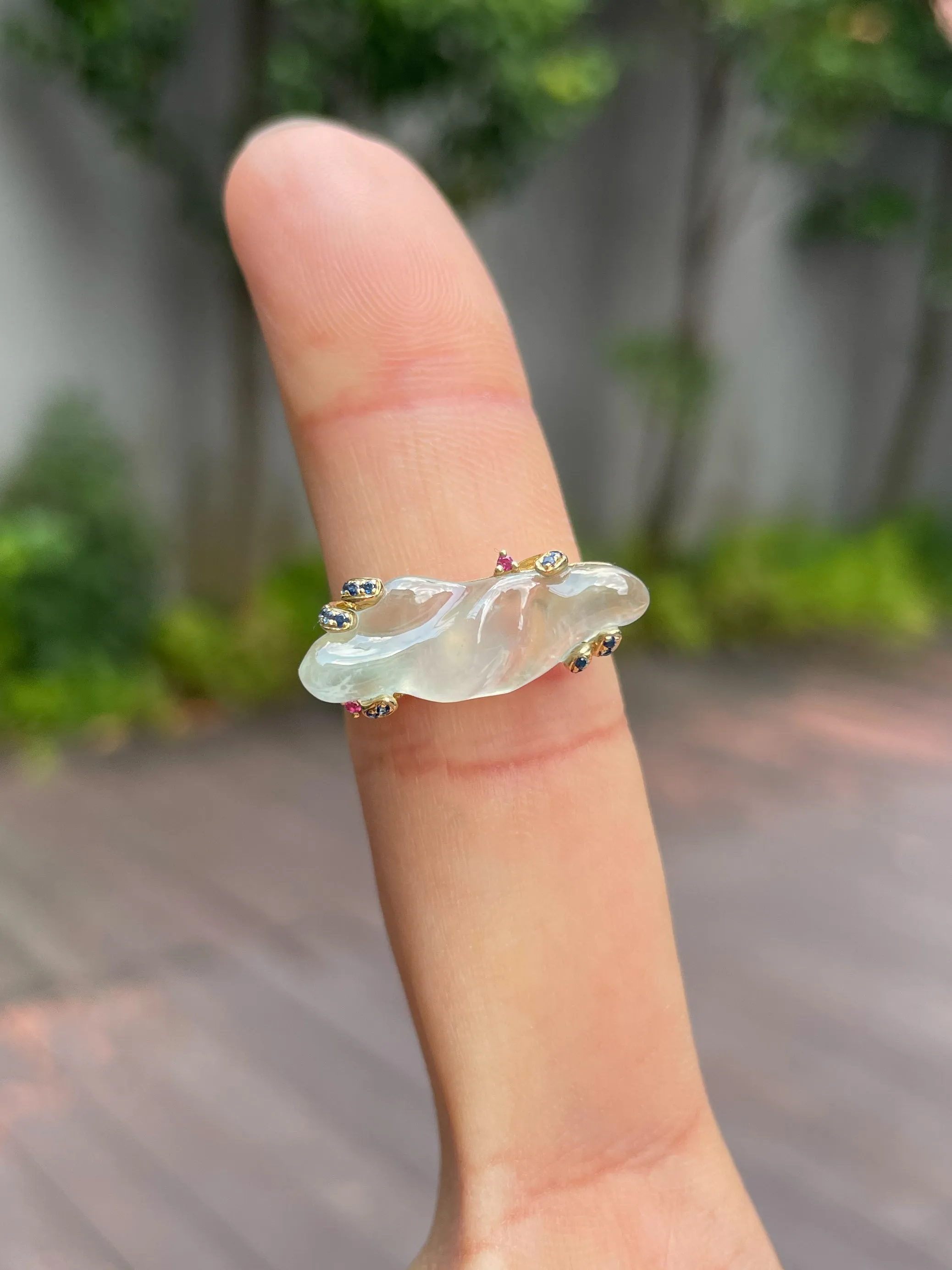 Icy Jade Ring (NJR113)