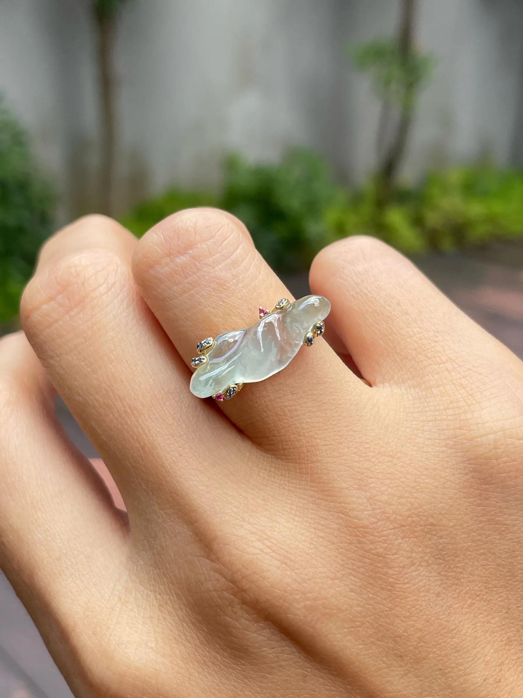 Icy Jade Ring (NJR113)