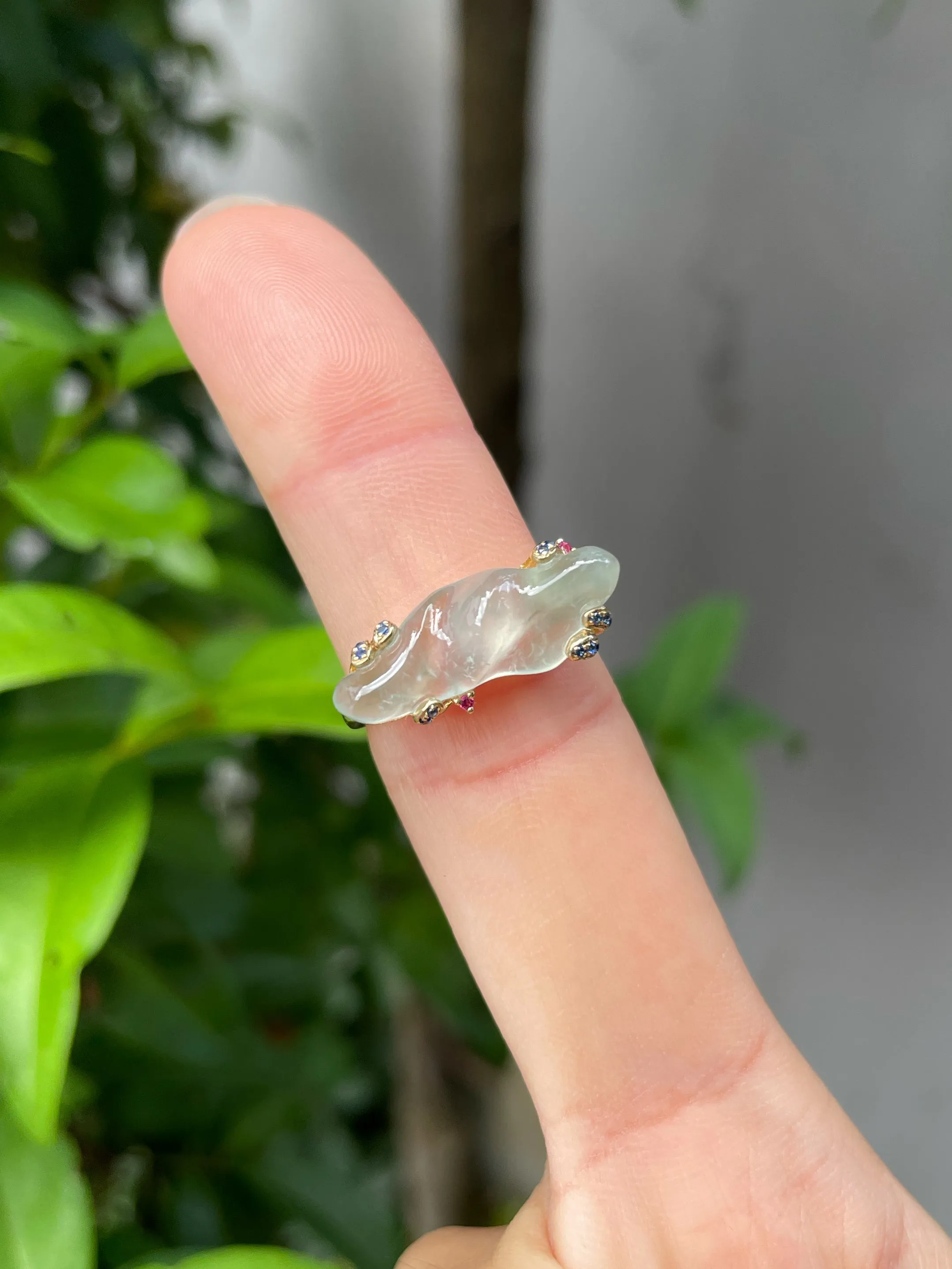 Icy Jade Ring (NJR113)