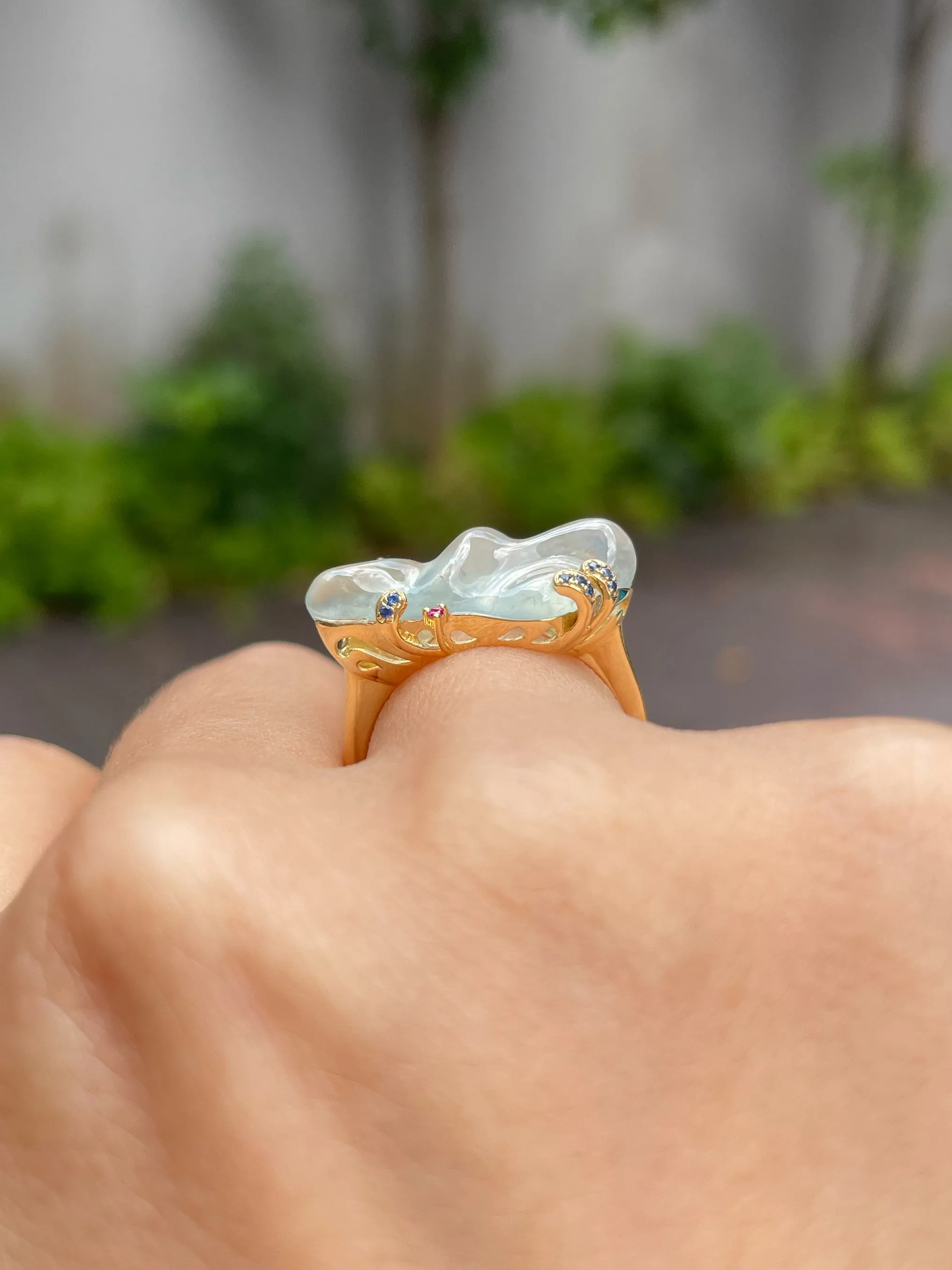 Icy Jade Ring (NJR113)