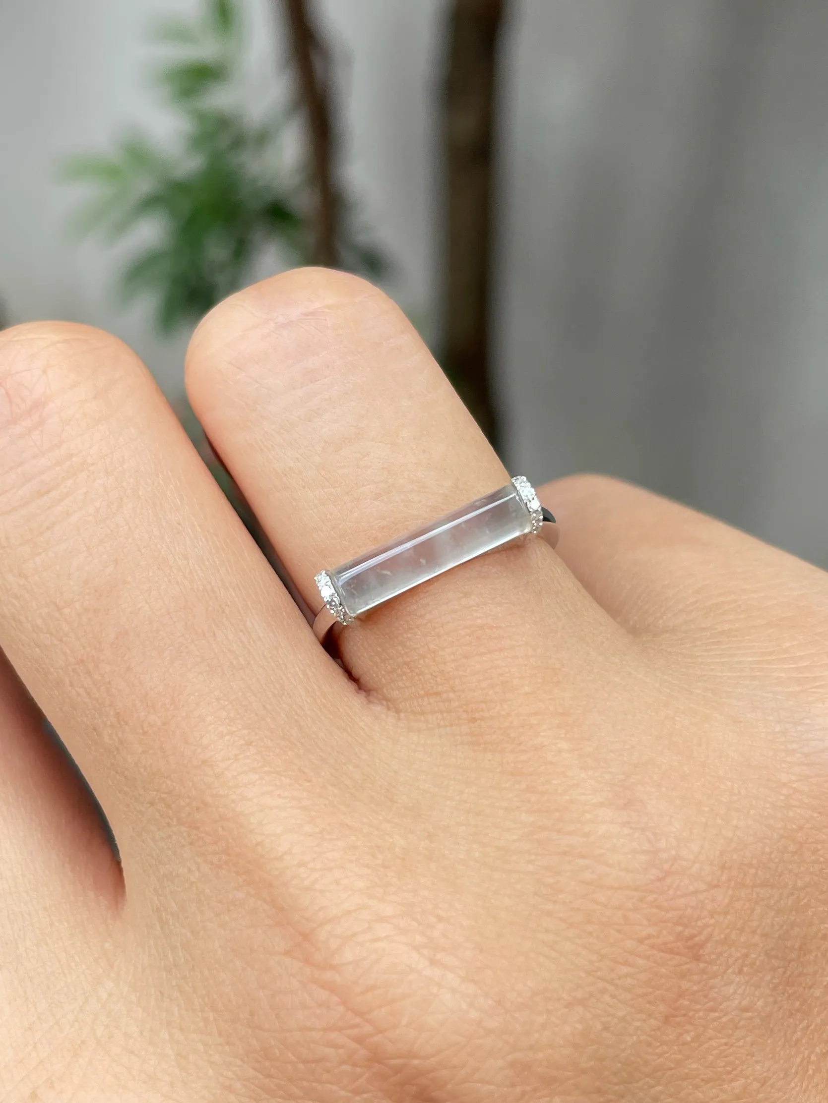 Icy Jade Ring (NJR231)