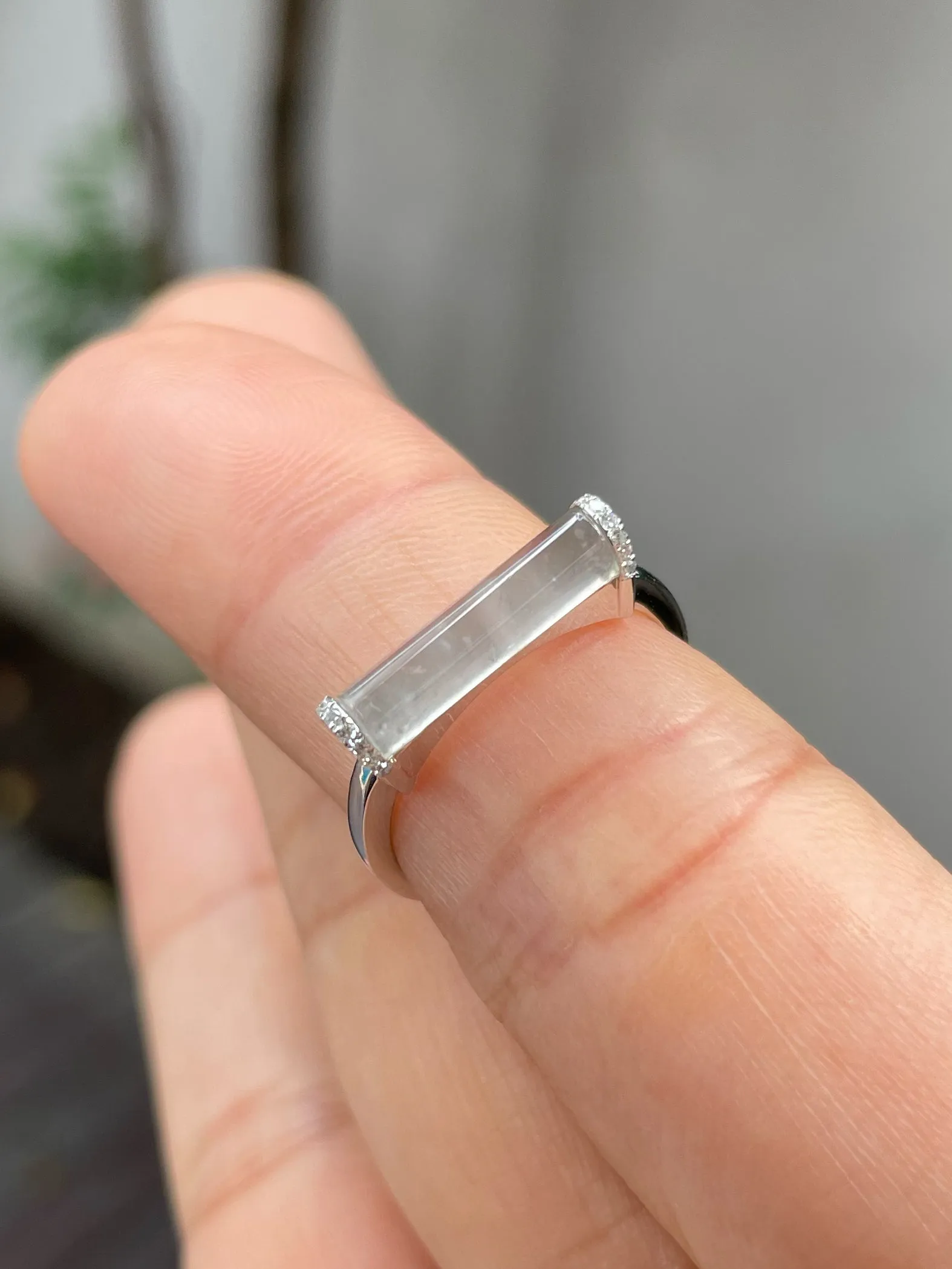 Icy Jade Ring (NJR231)