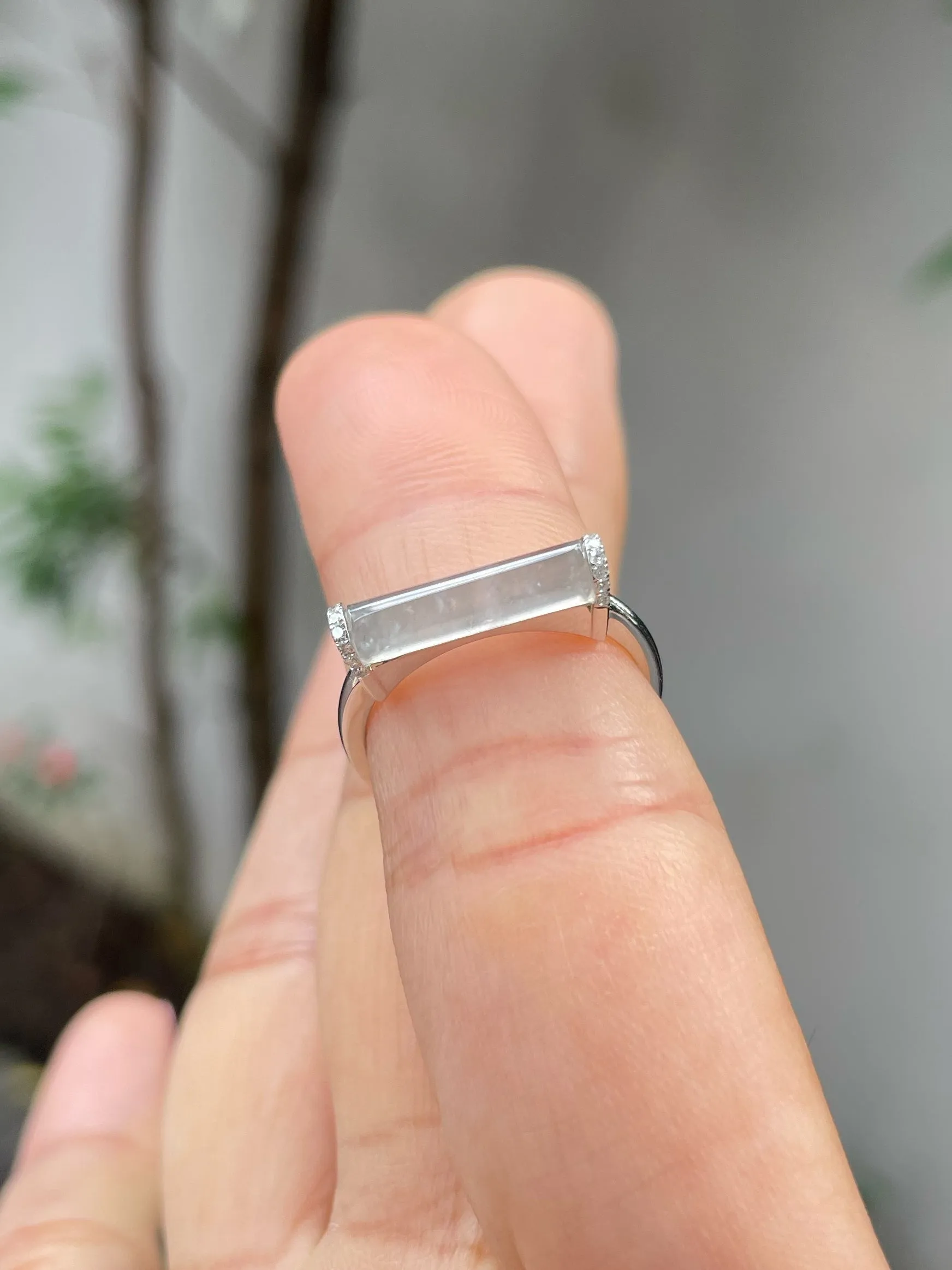 Icy Jade Ring (NJR231)
