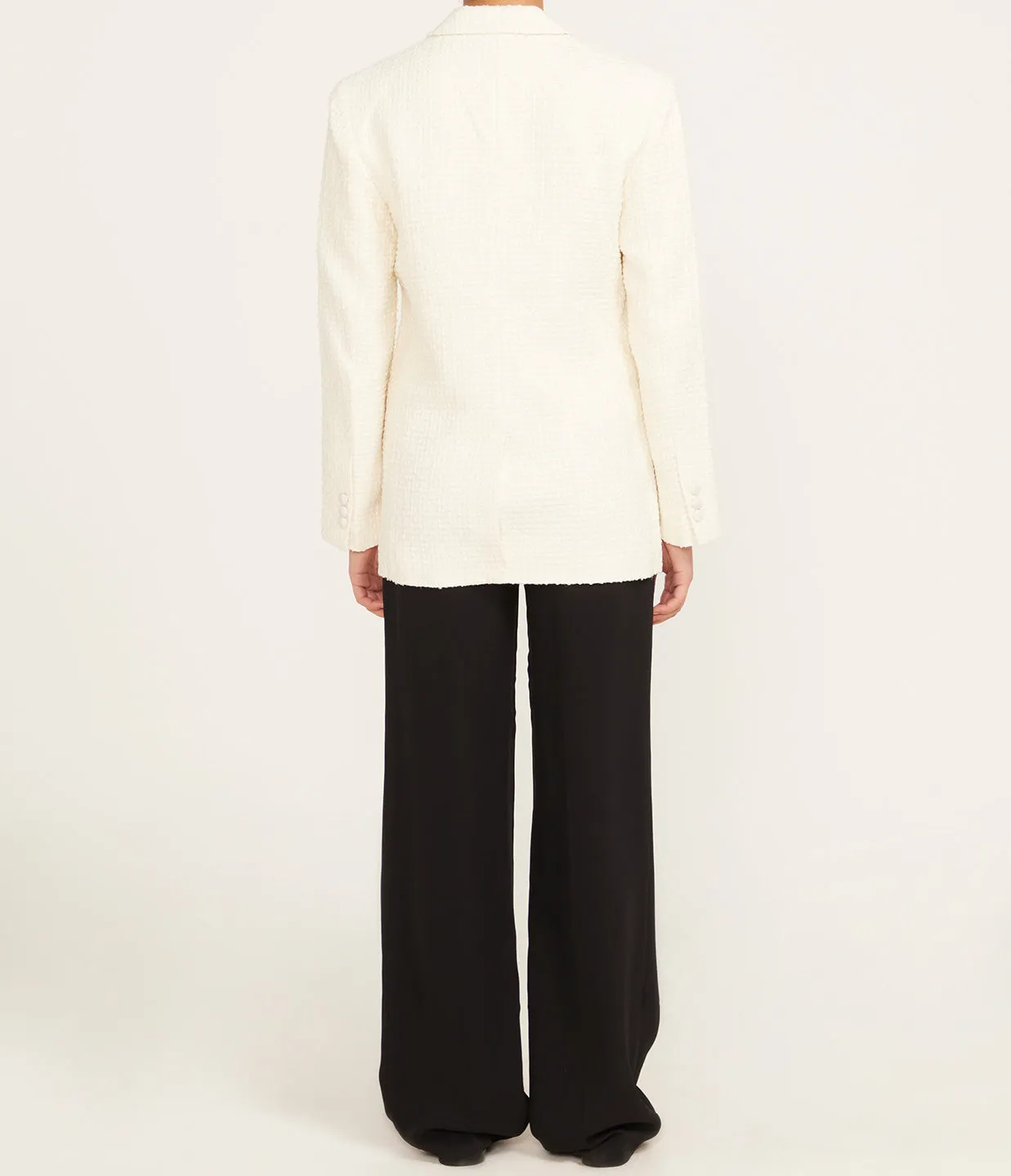 Jasmine Blazer in Ivory