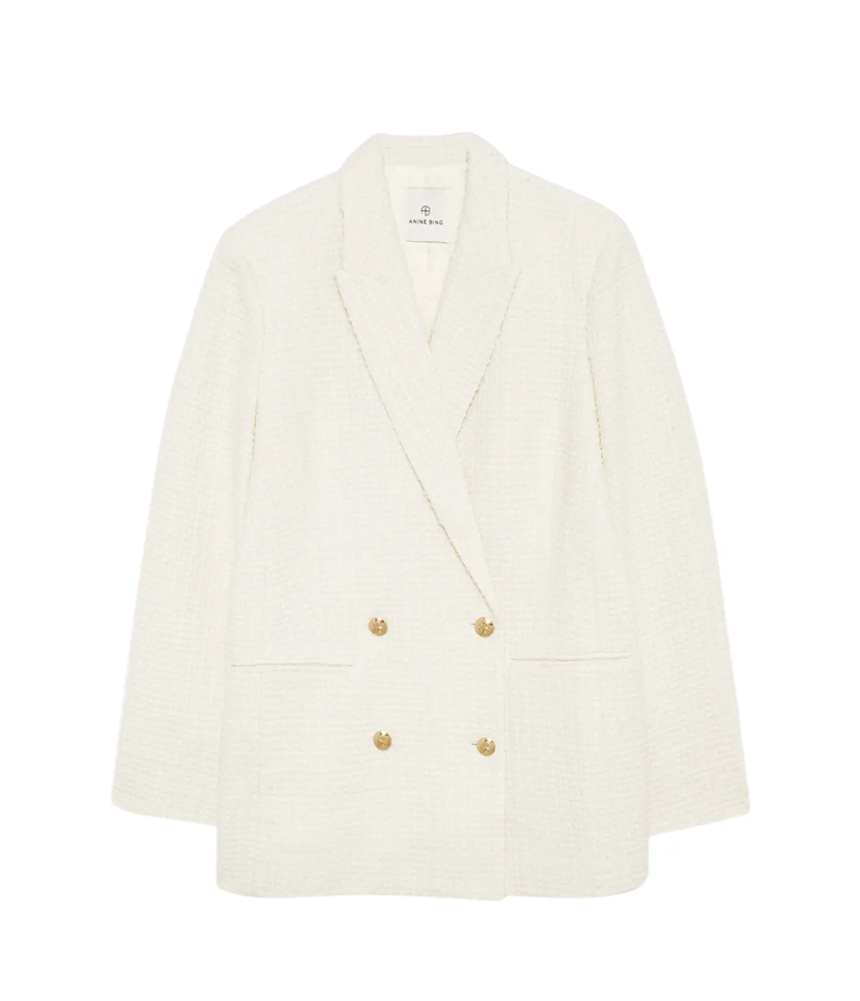 Jasmine Blazer in Ivory