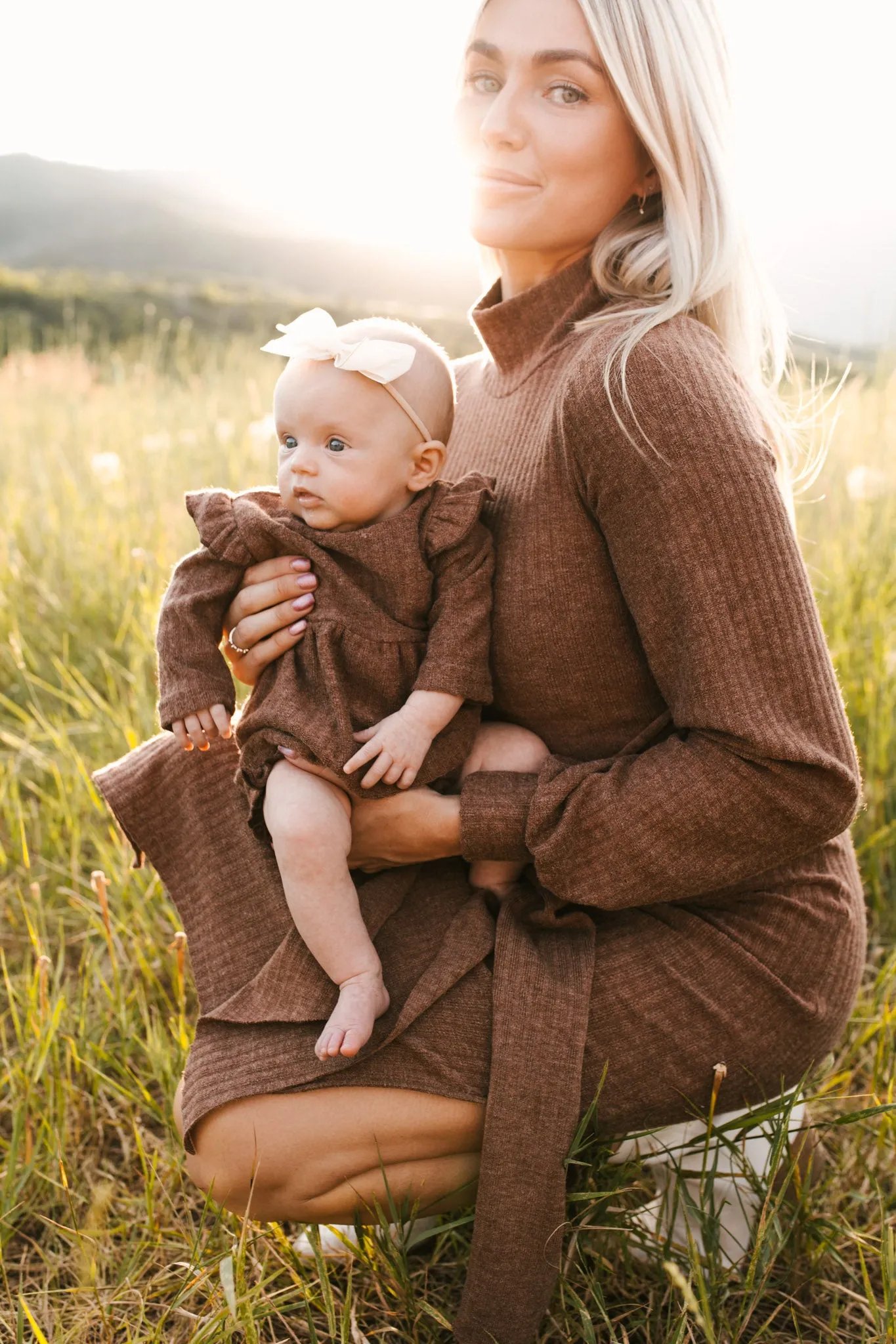 Jensen Dress in Mocha - FINAL SALE