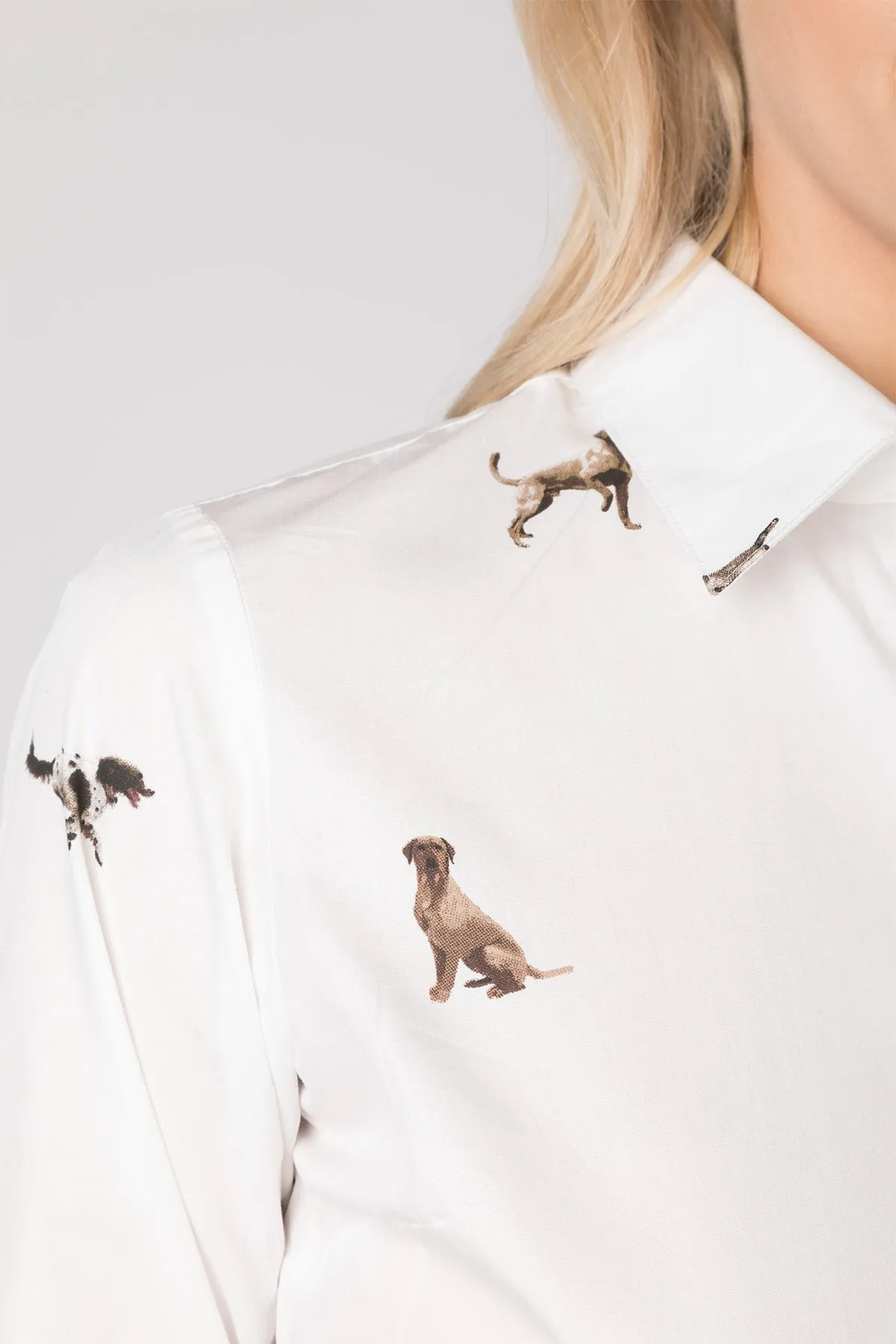 Ladies Printed Overhead Shirt - Wistow