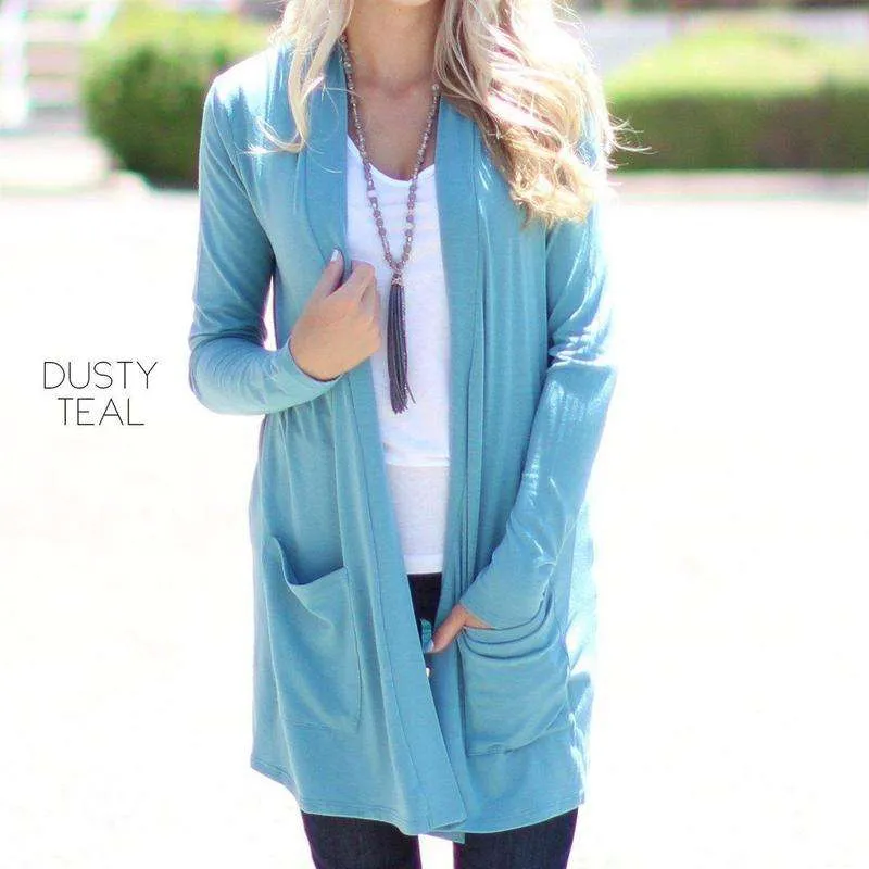 Lightweight Cardigan | S-XL