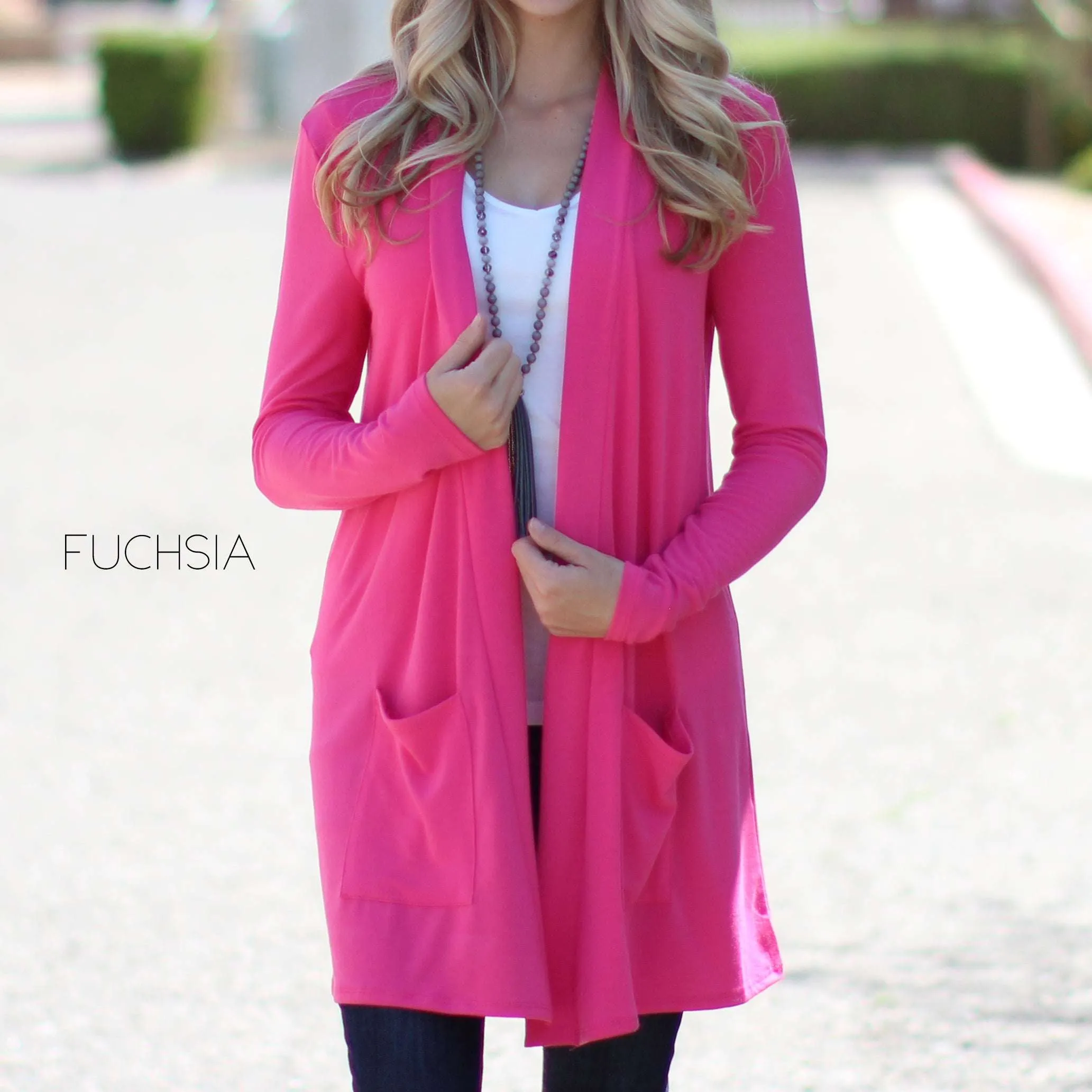 Lightweight Cardigan | S-XL