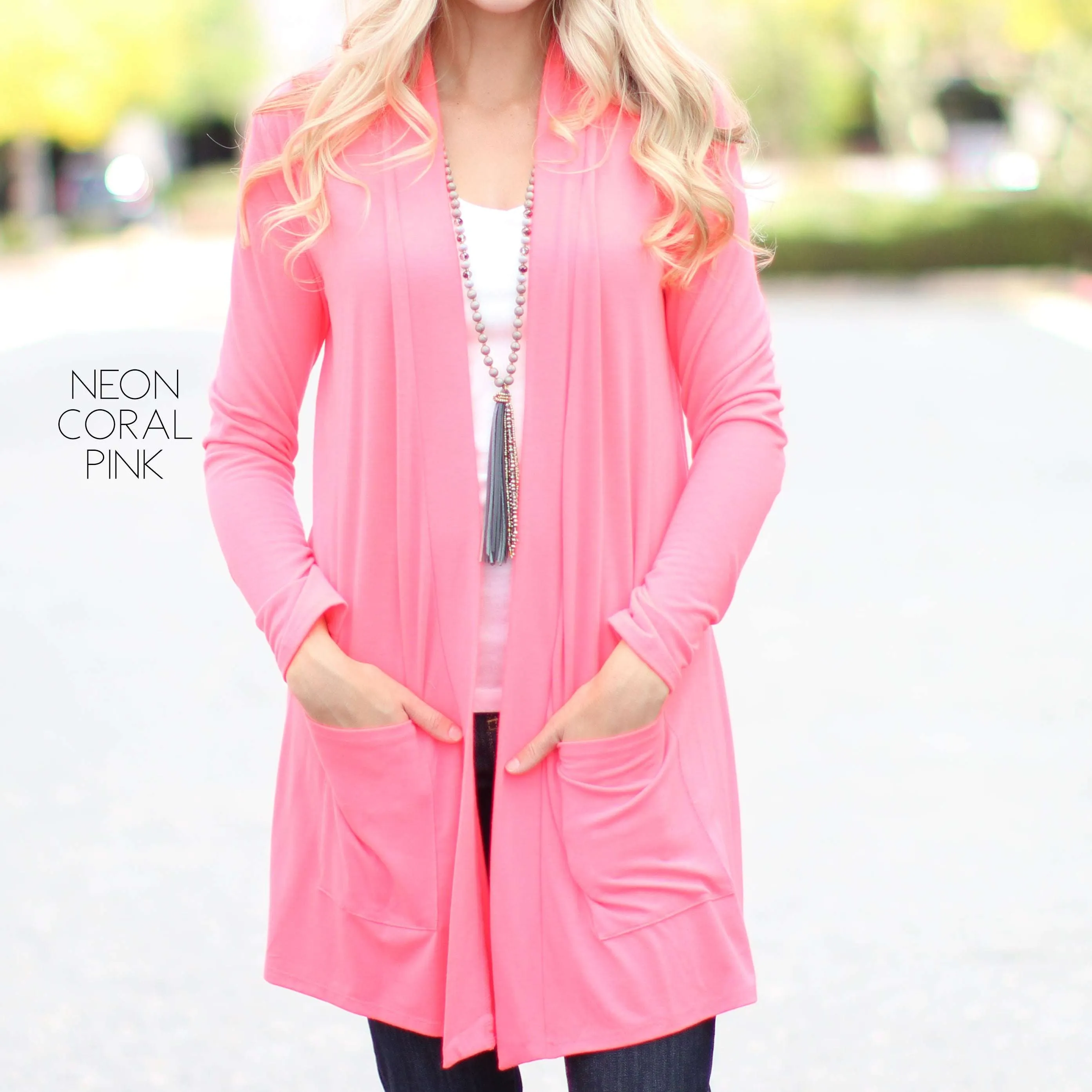Lightweight Cardigan | S-XL